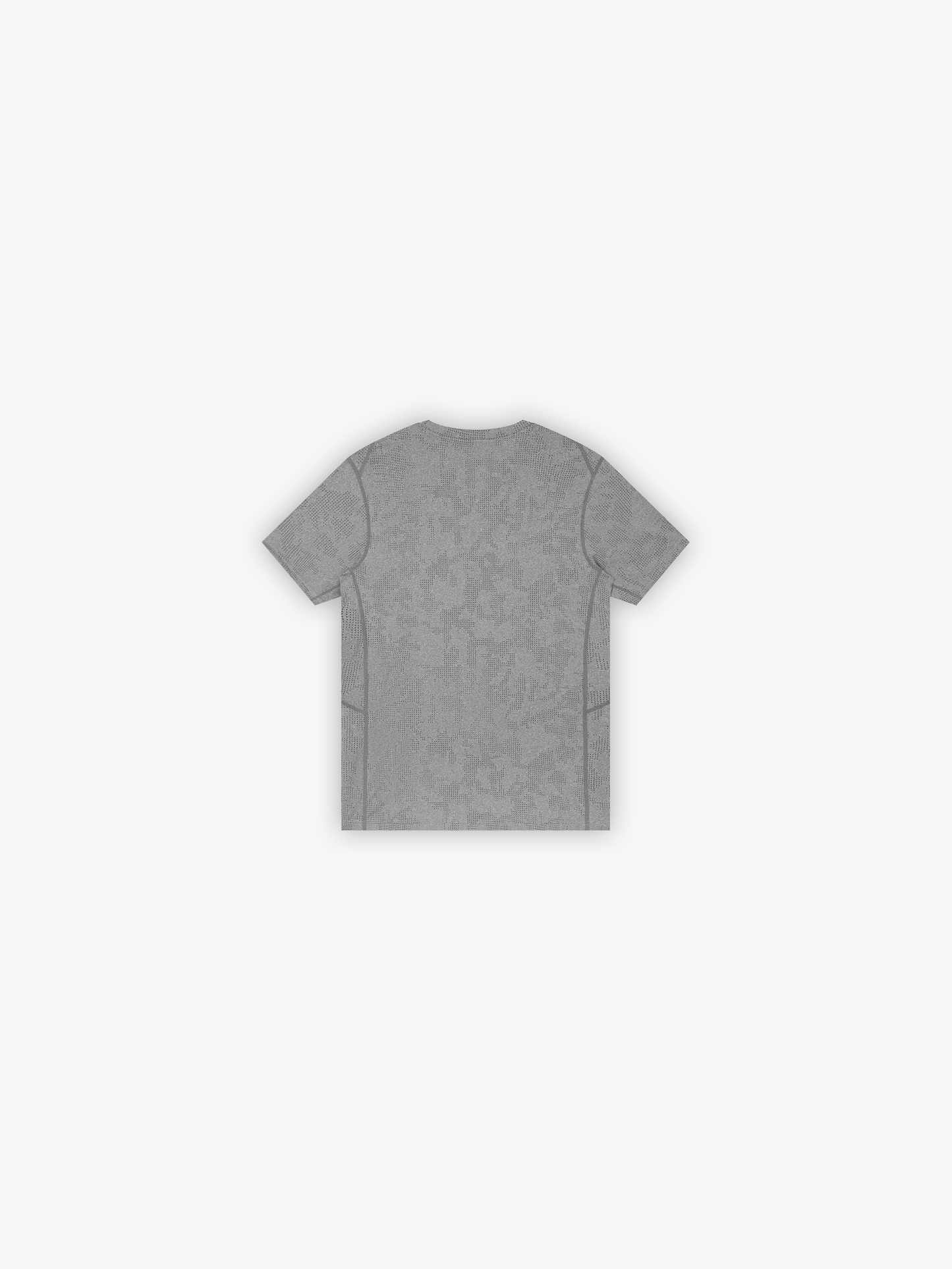 HERCXLES 2026: LCKD IN Fitness Tee - Grey back