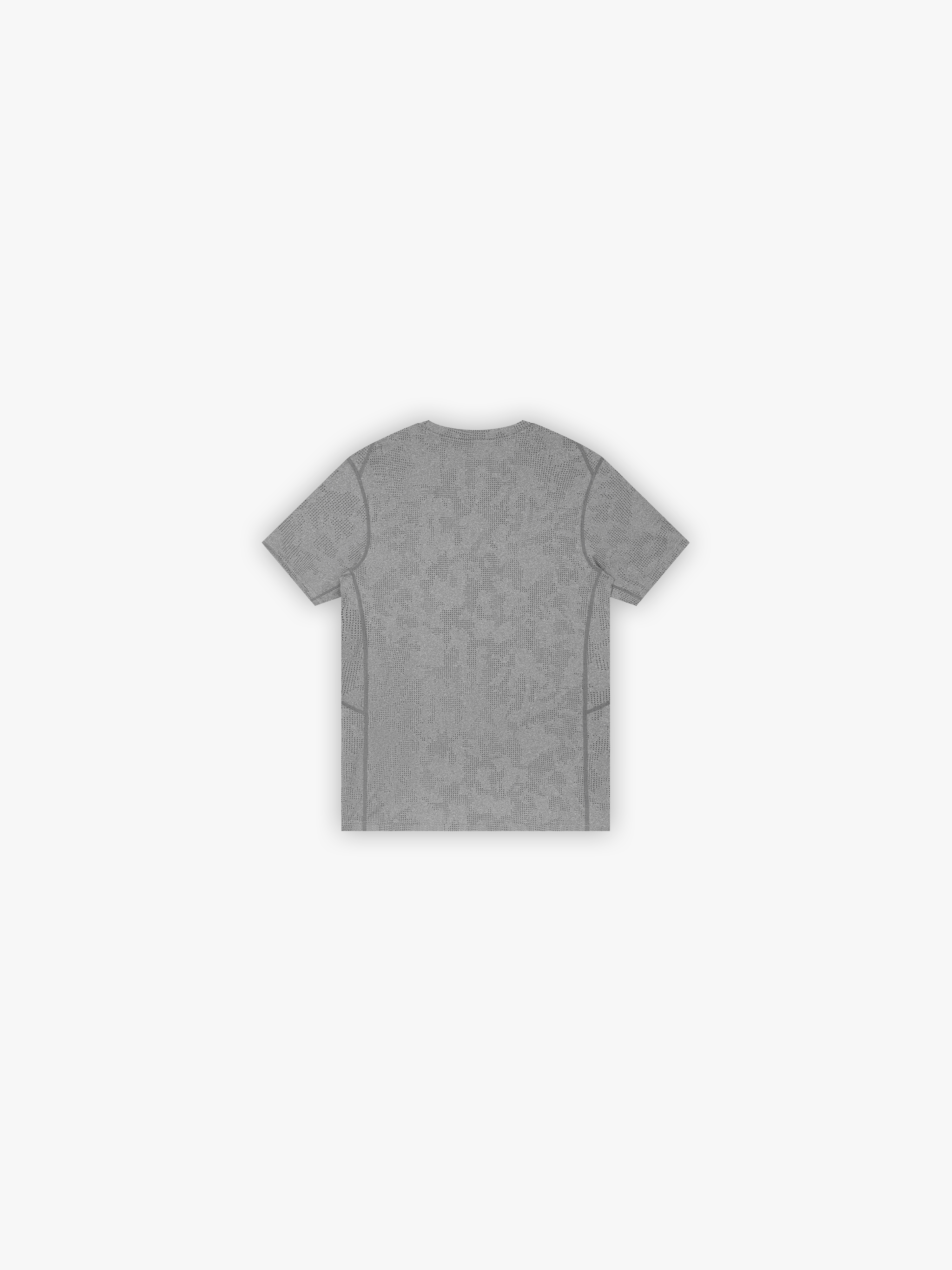HERCXLES 2026: LCKD IN Fitness Tee - Grey back