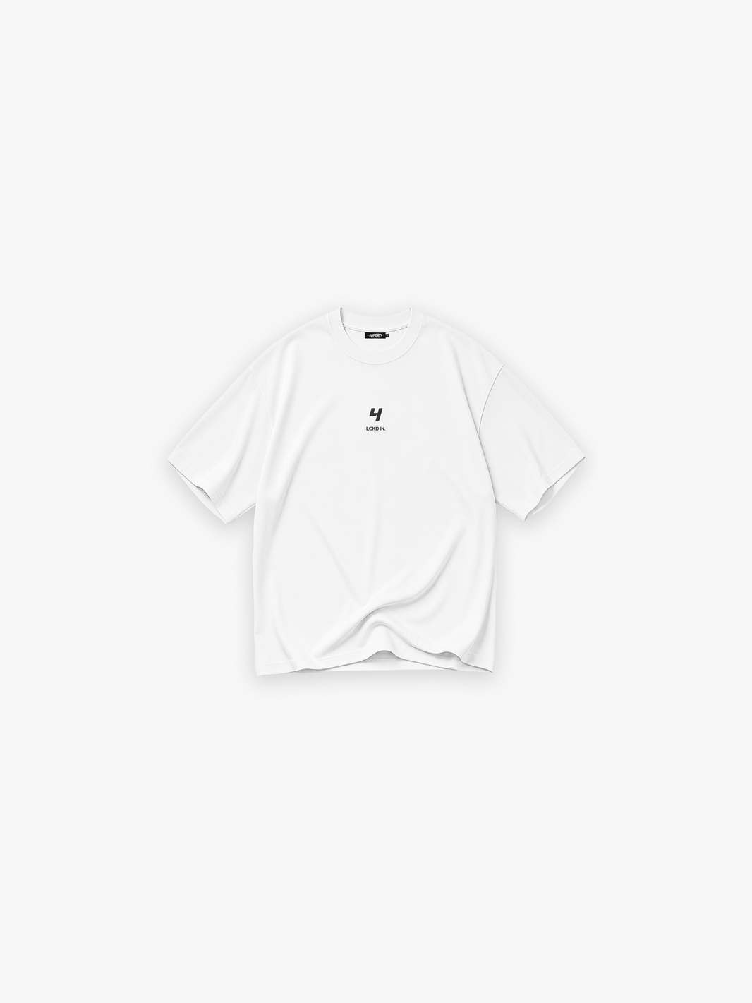HERCXLES 2026: LCKD IN T-Shirt - White front
