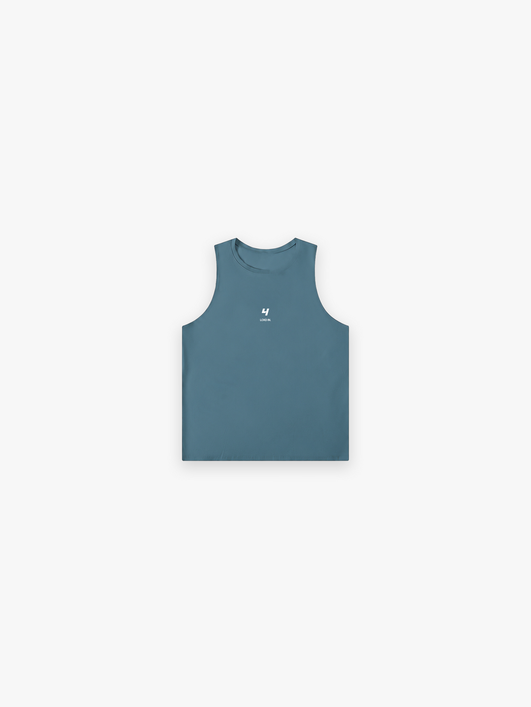 HERCXLES 2026: LCKD IN Cut Off - Blue racerback front