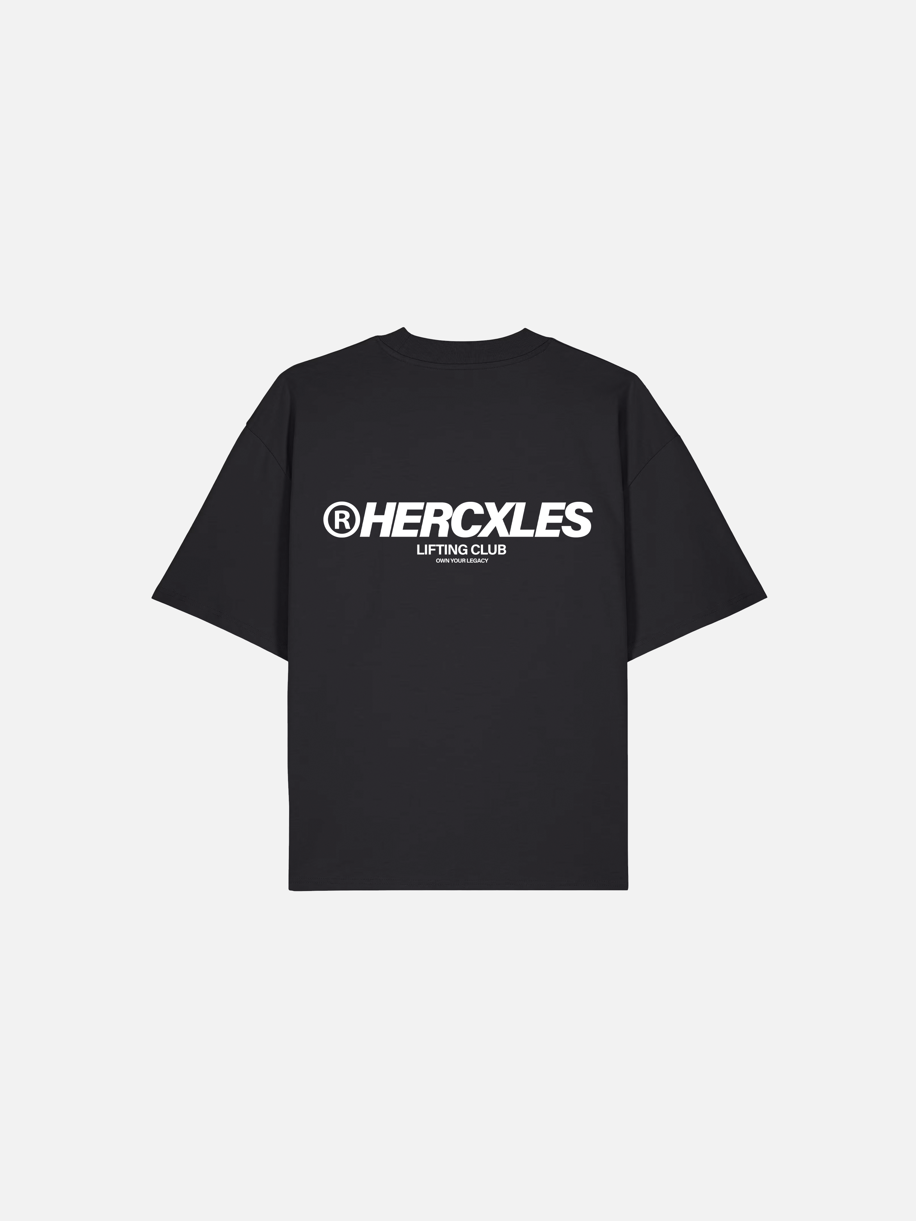 Lifting Club Oversized T-shirt