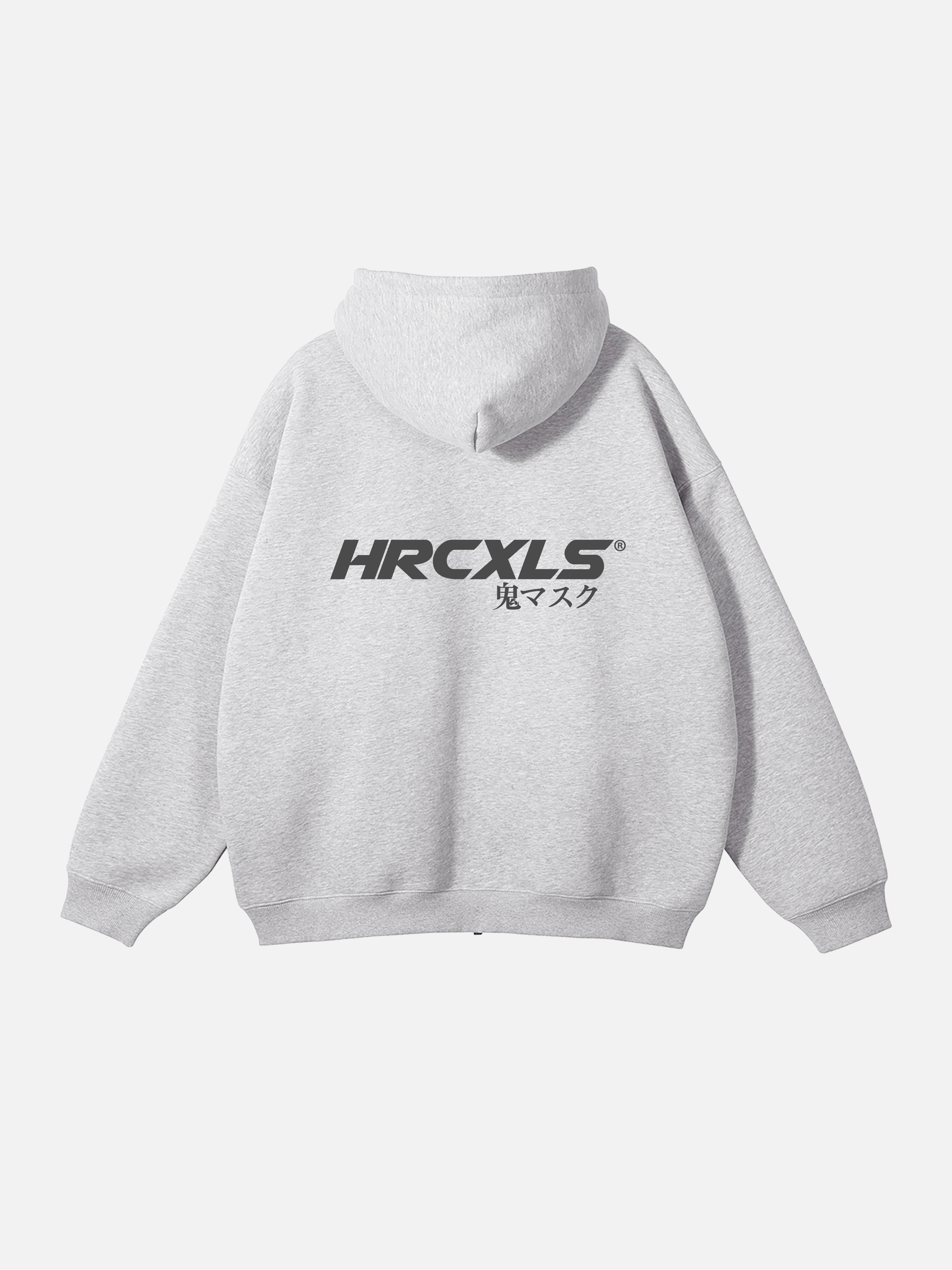 Kuro Relaxed Zip Up Hoodie