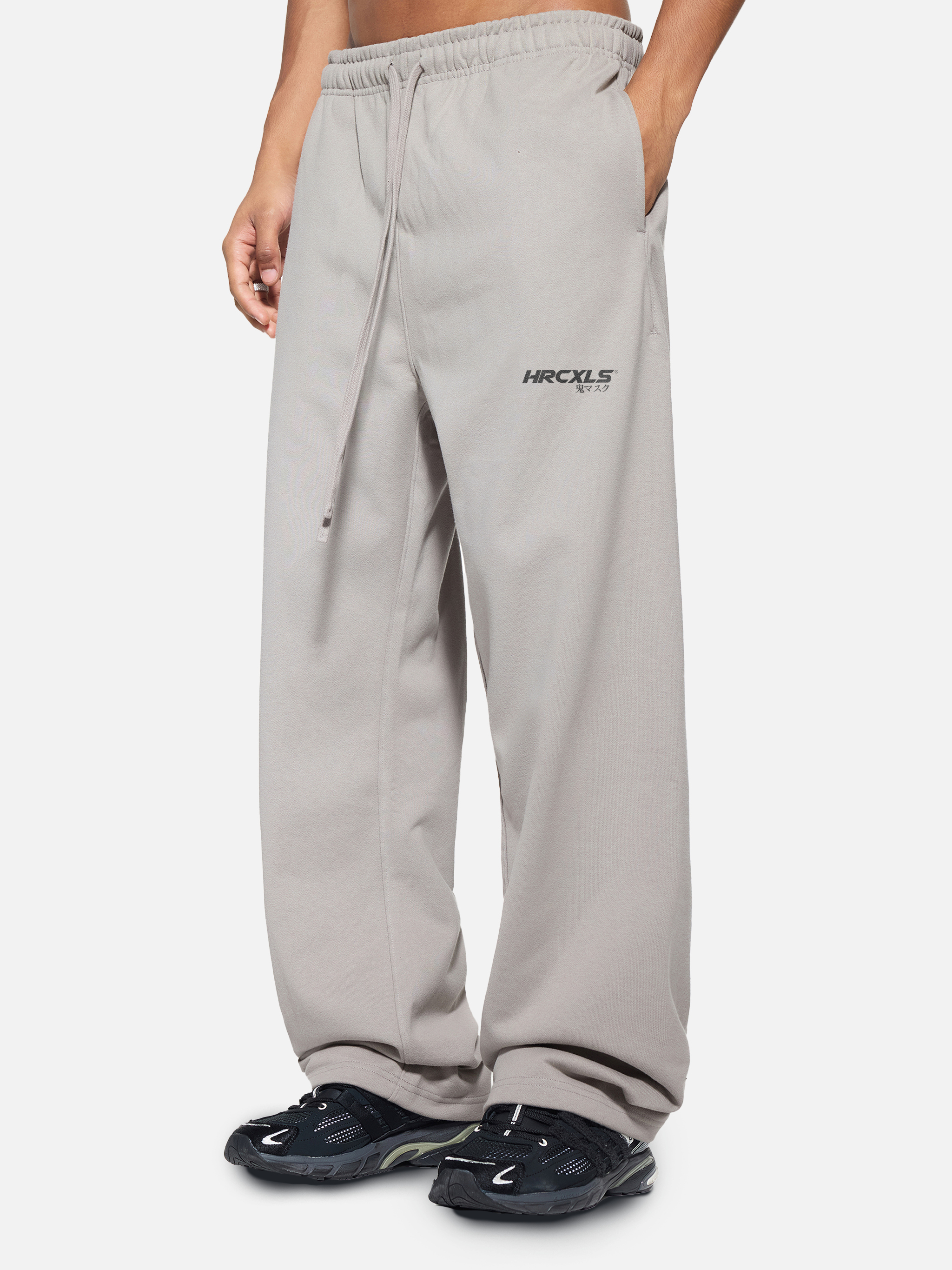 Kuro Oversized Straight-Leg Sweatpants