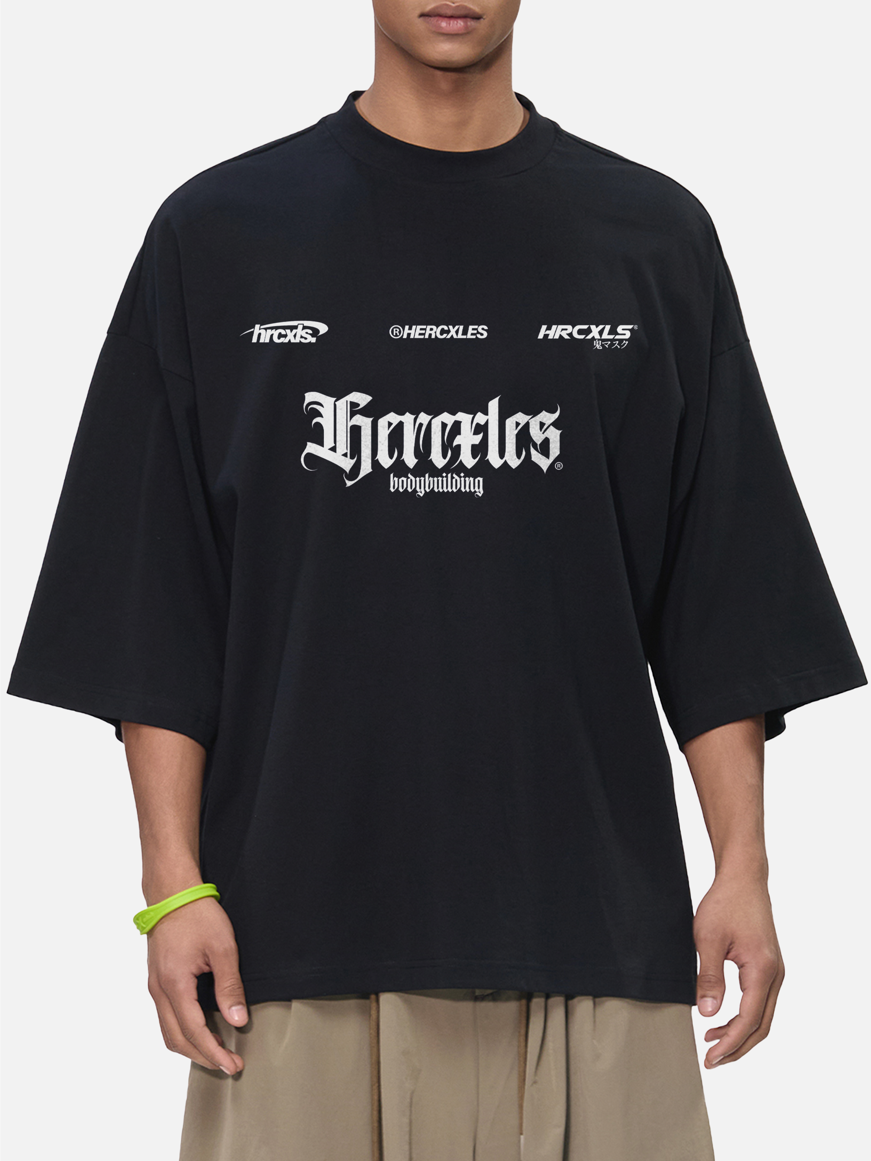Logo Giant Oversized T-shirt
