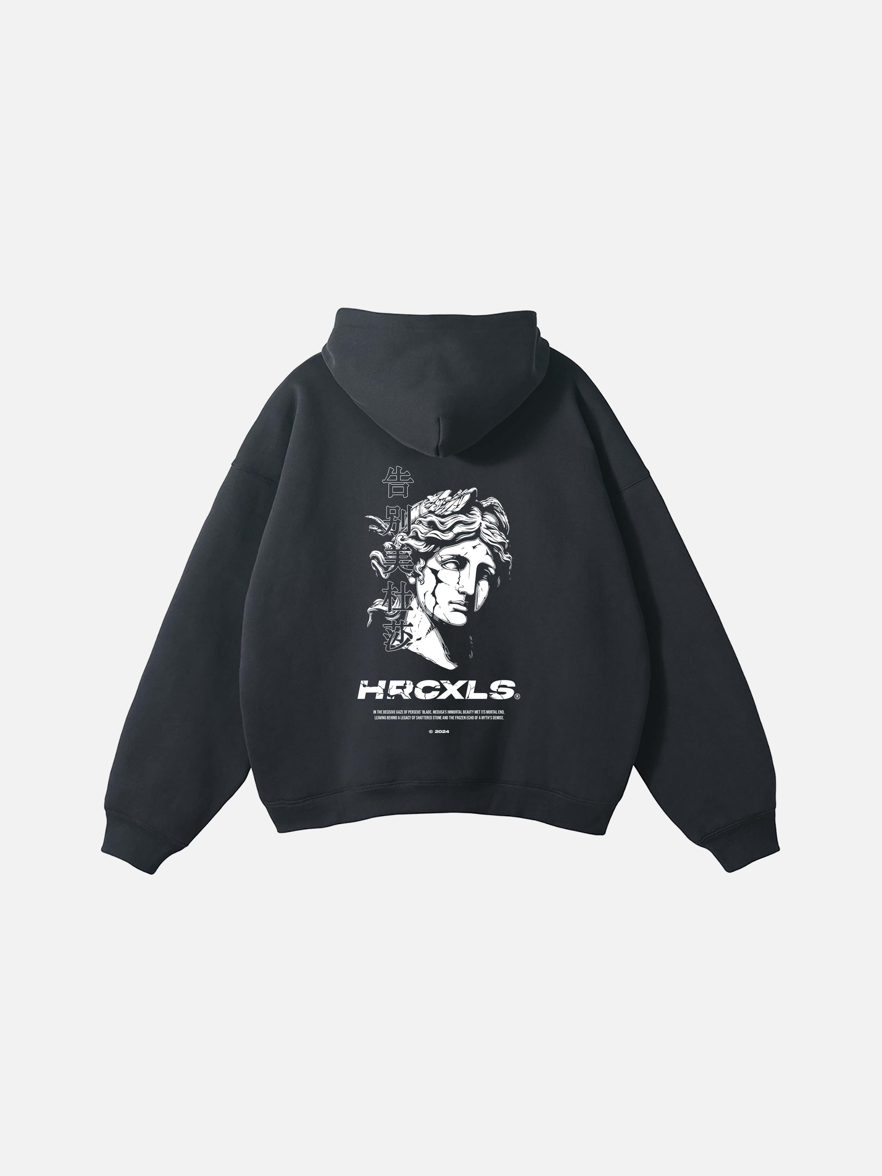 MEDUSA HOODIE - HERCXLES