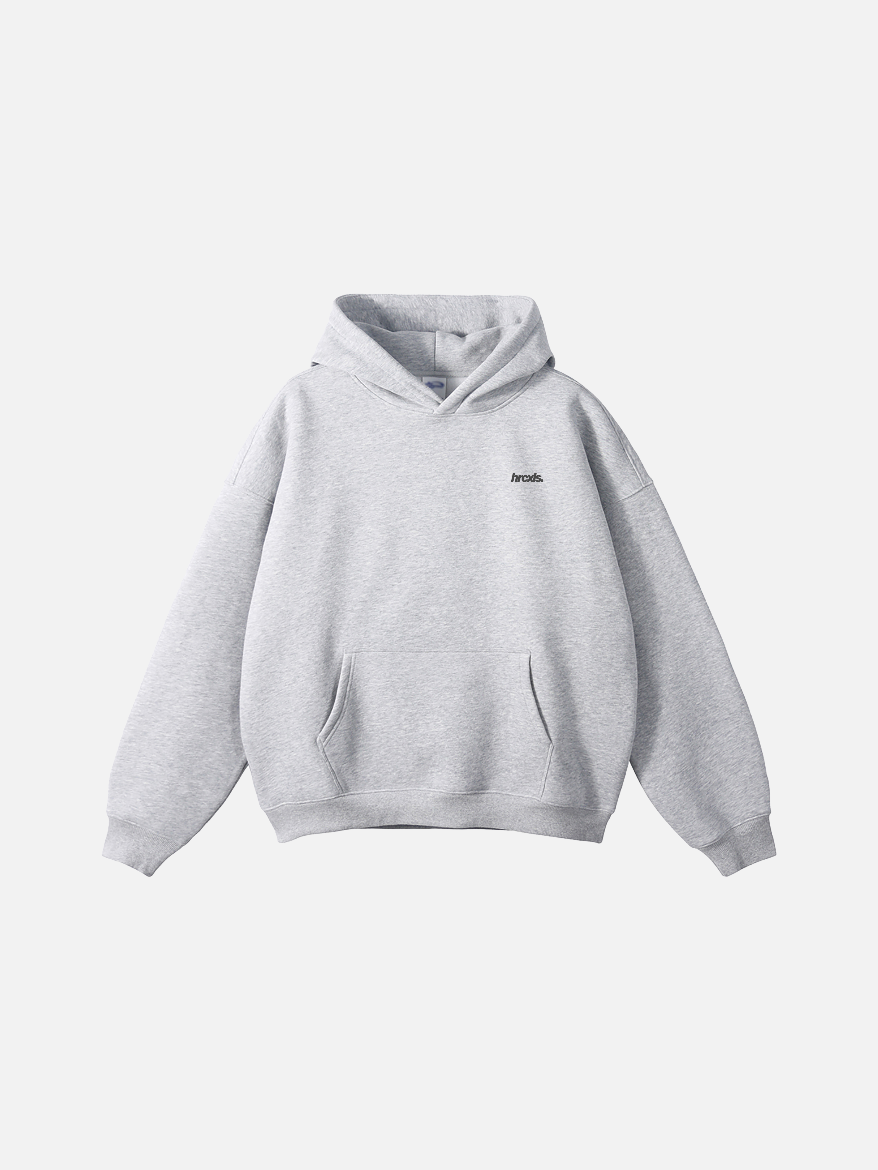 minimal oversized hoodie