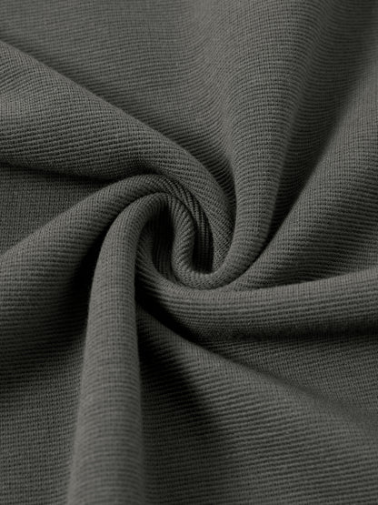 Plain Ribbed Tank Top