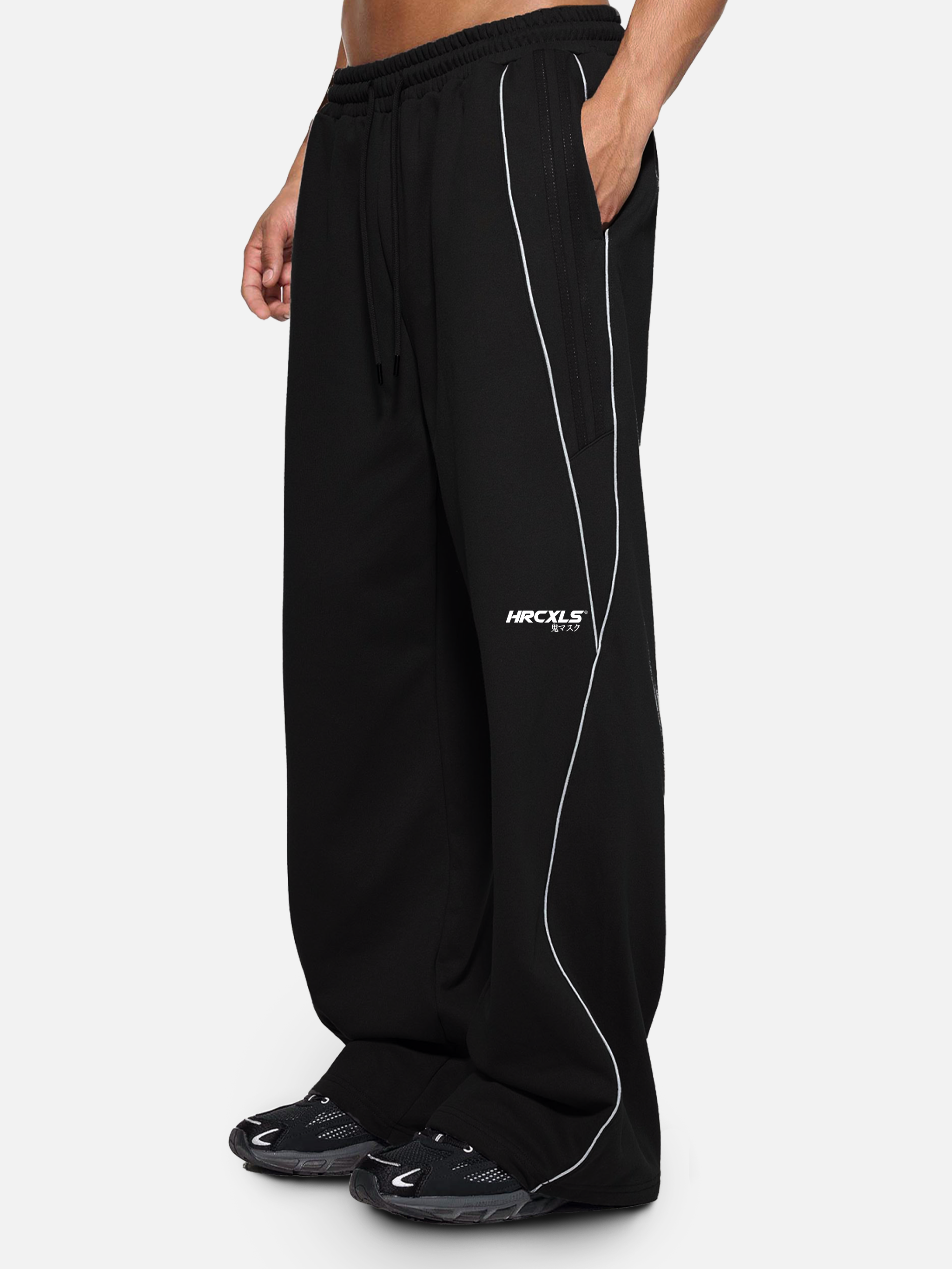 Scorpion Reflective Oversized Sweatpants