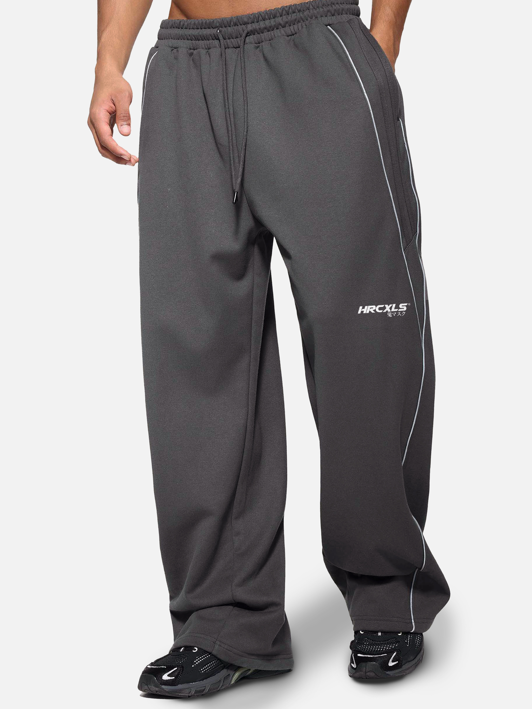 Scorpion Reflective Oversized Sweatpants