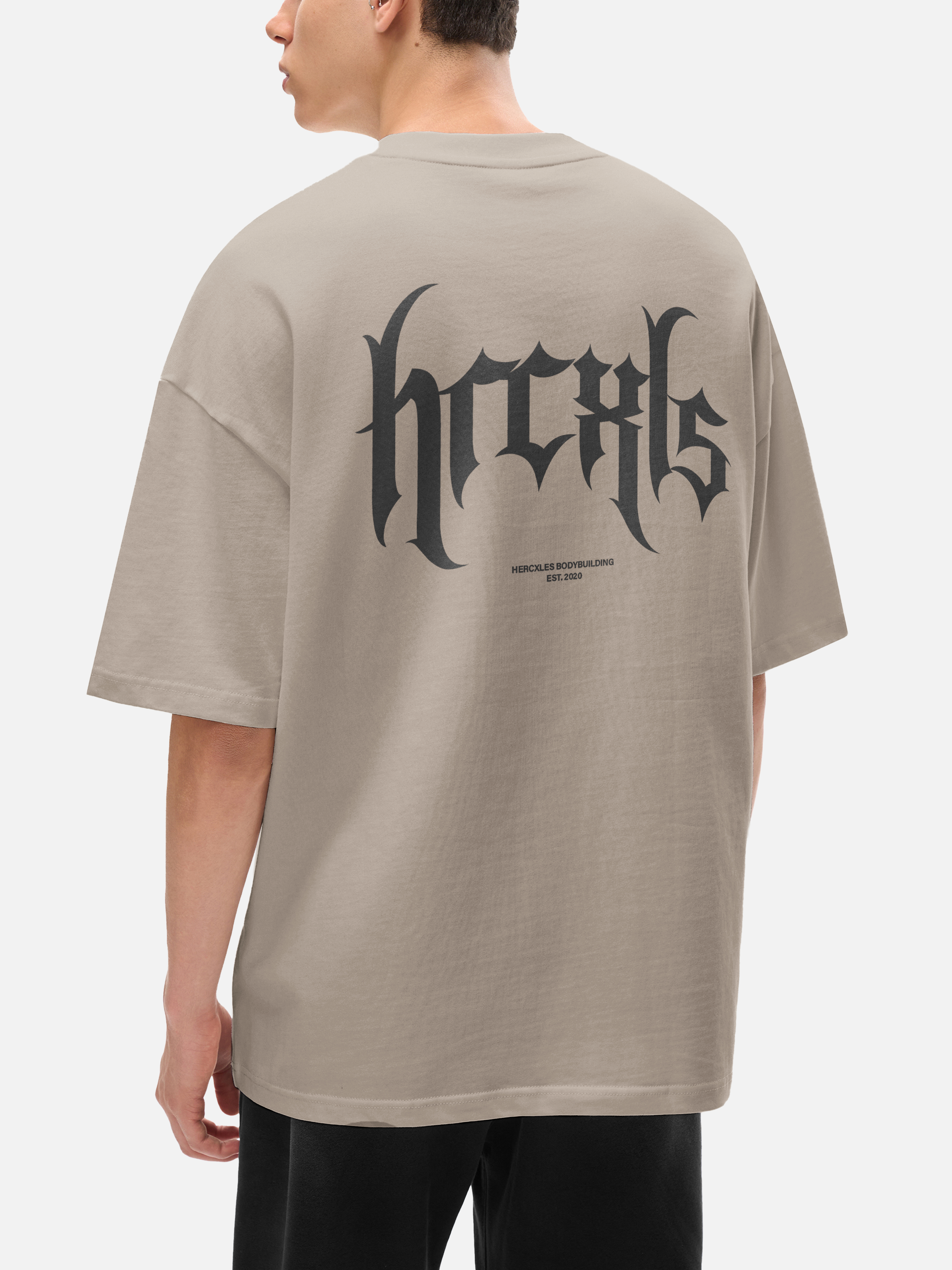 Gothic Oversized T-shirt