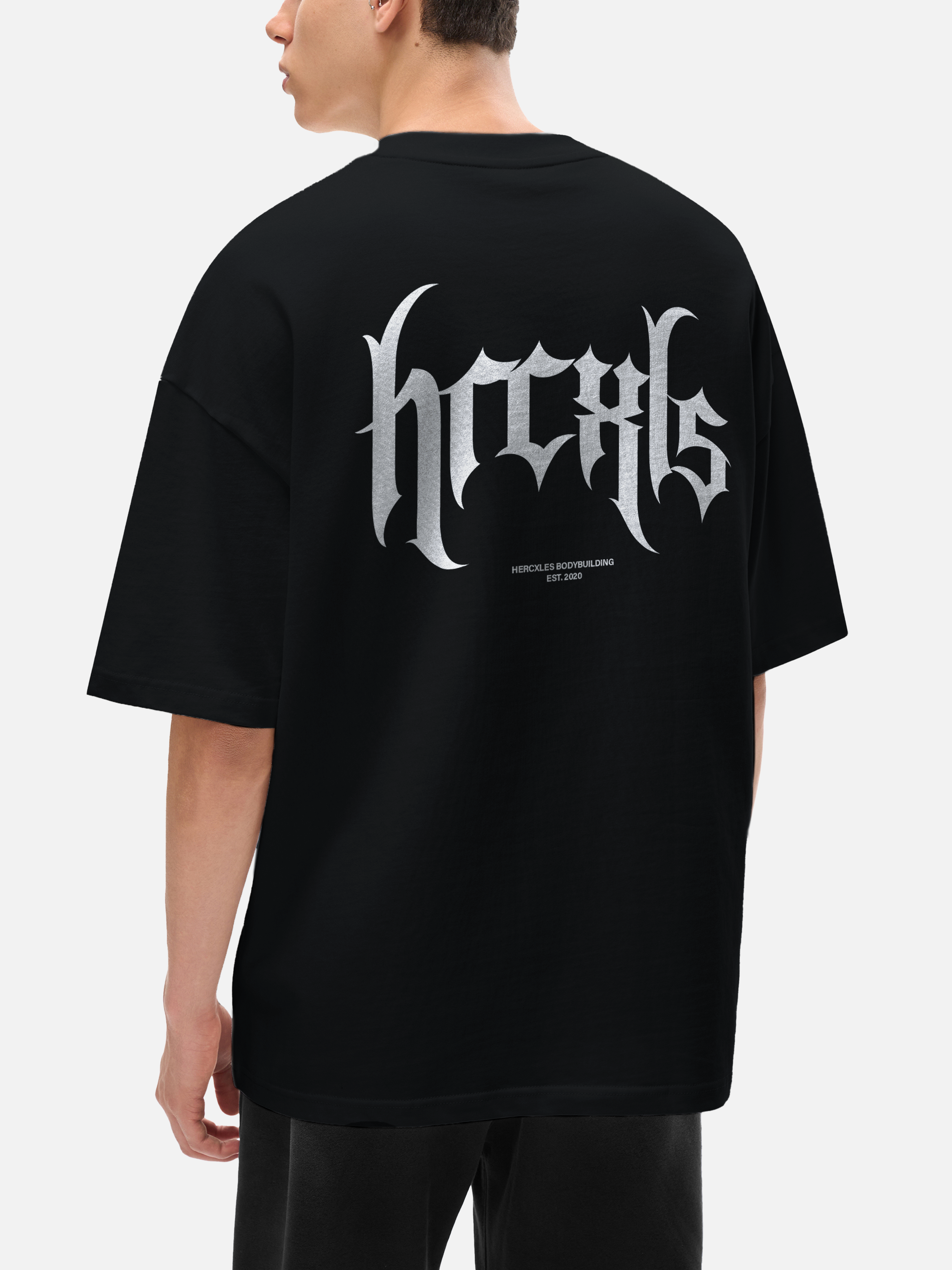 Gothic Oversized T-shirt