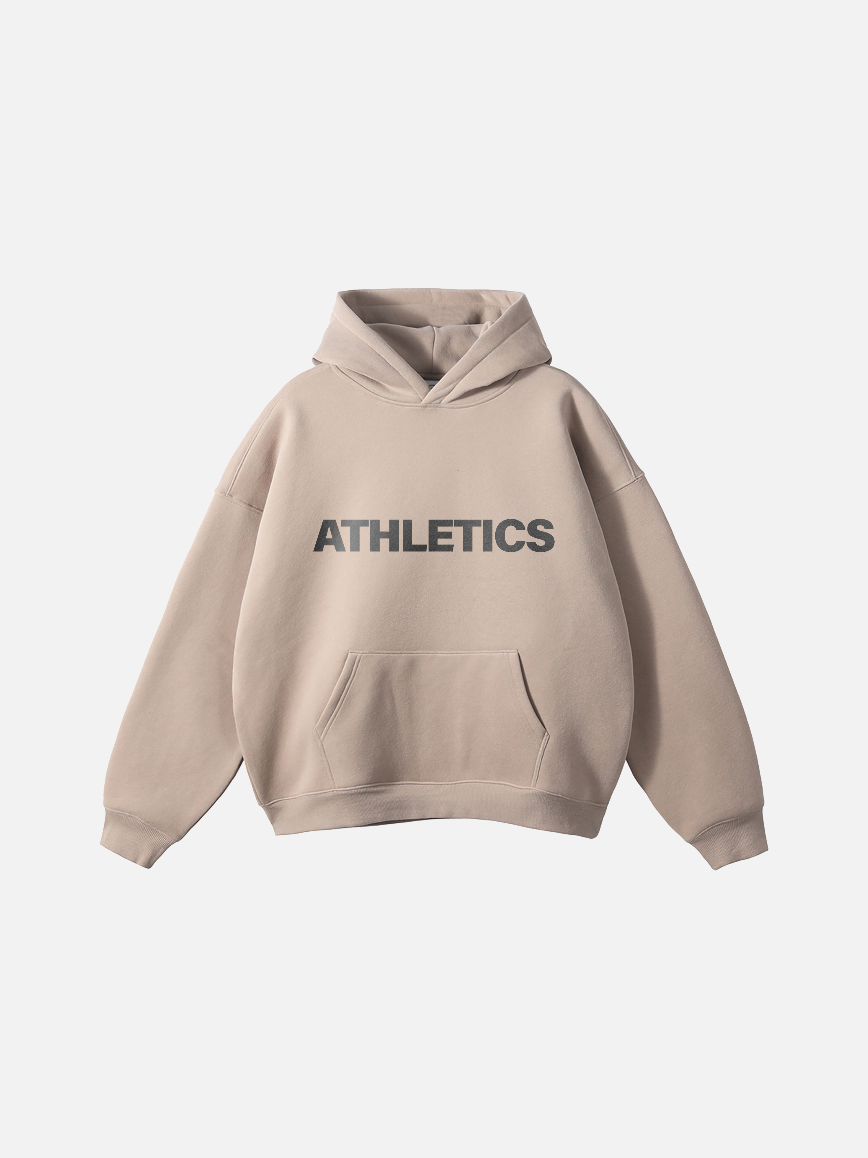 athletics oversized hoodie