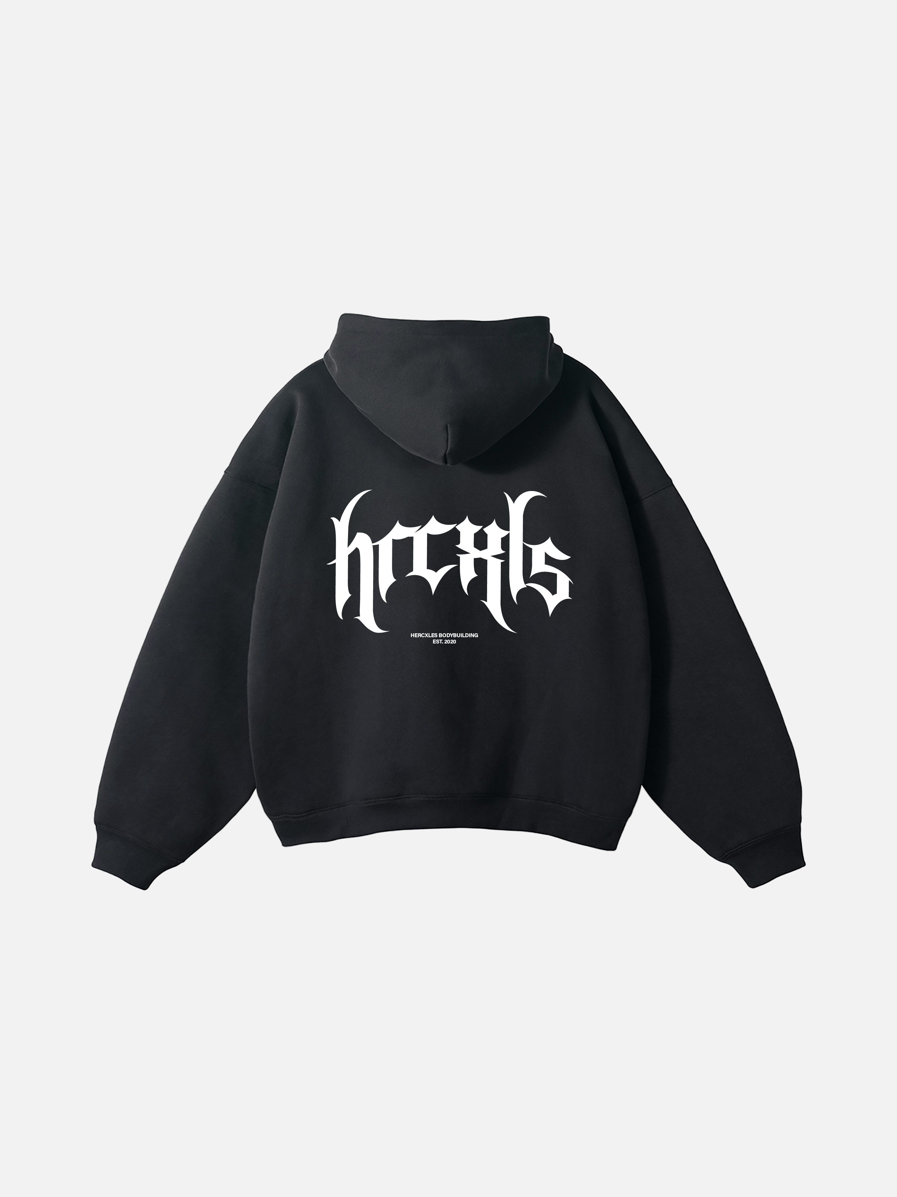 Gothic oversized hoodie