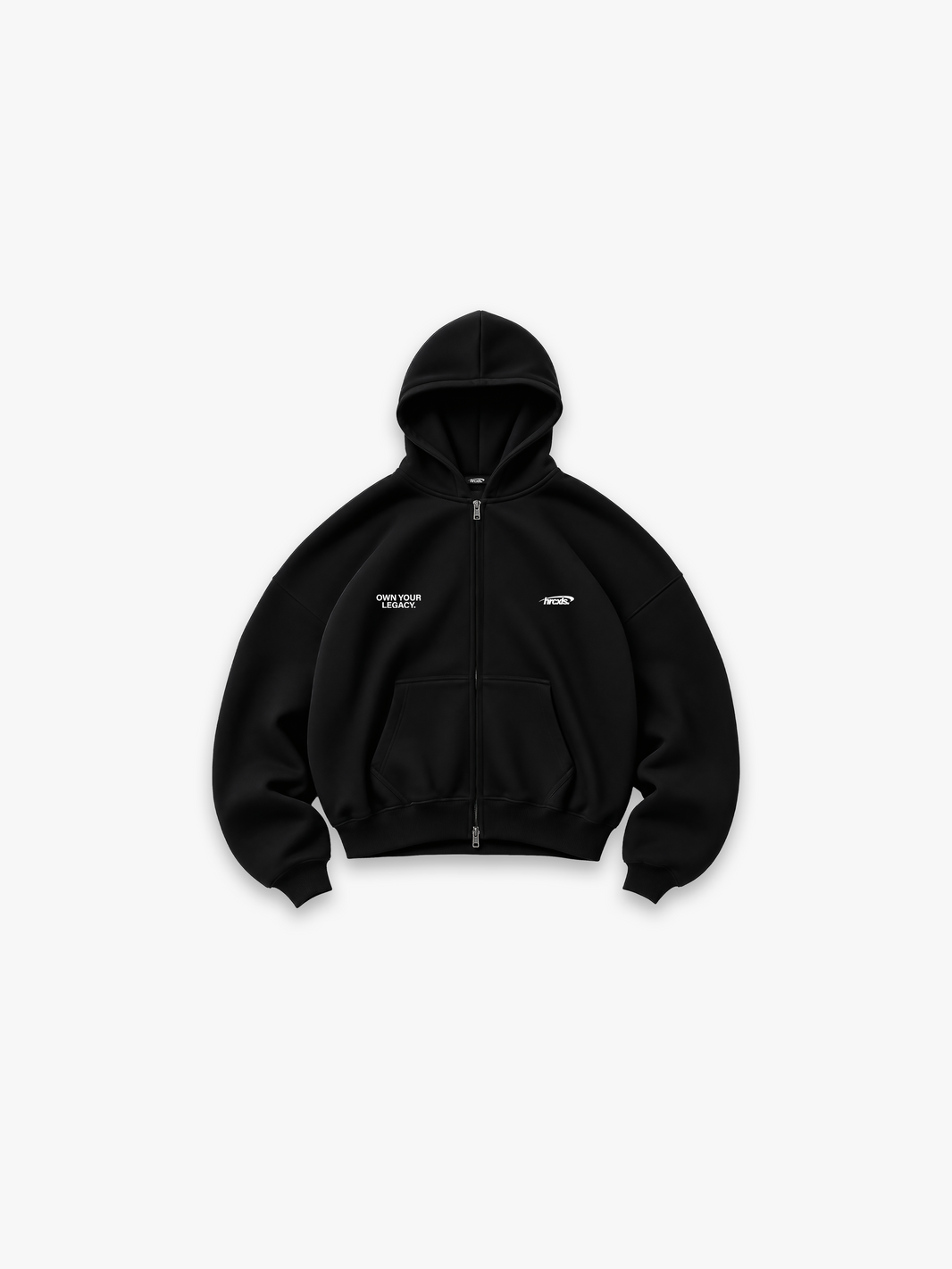 HERCXLES 2026: Own Your Legacy Zip Hoodie - Own Your Legacy zip hoodie front
