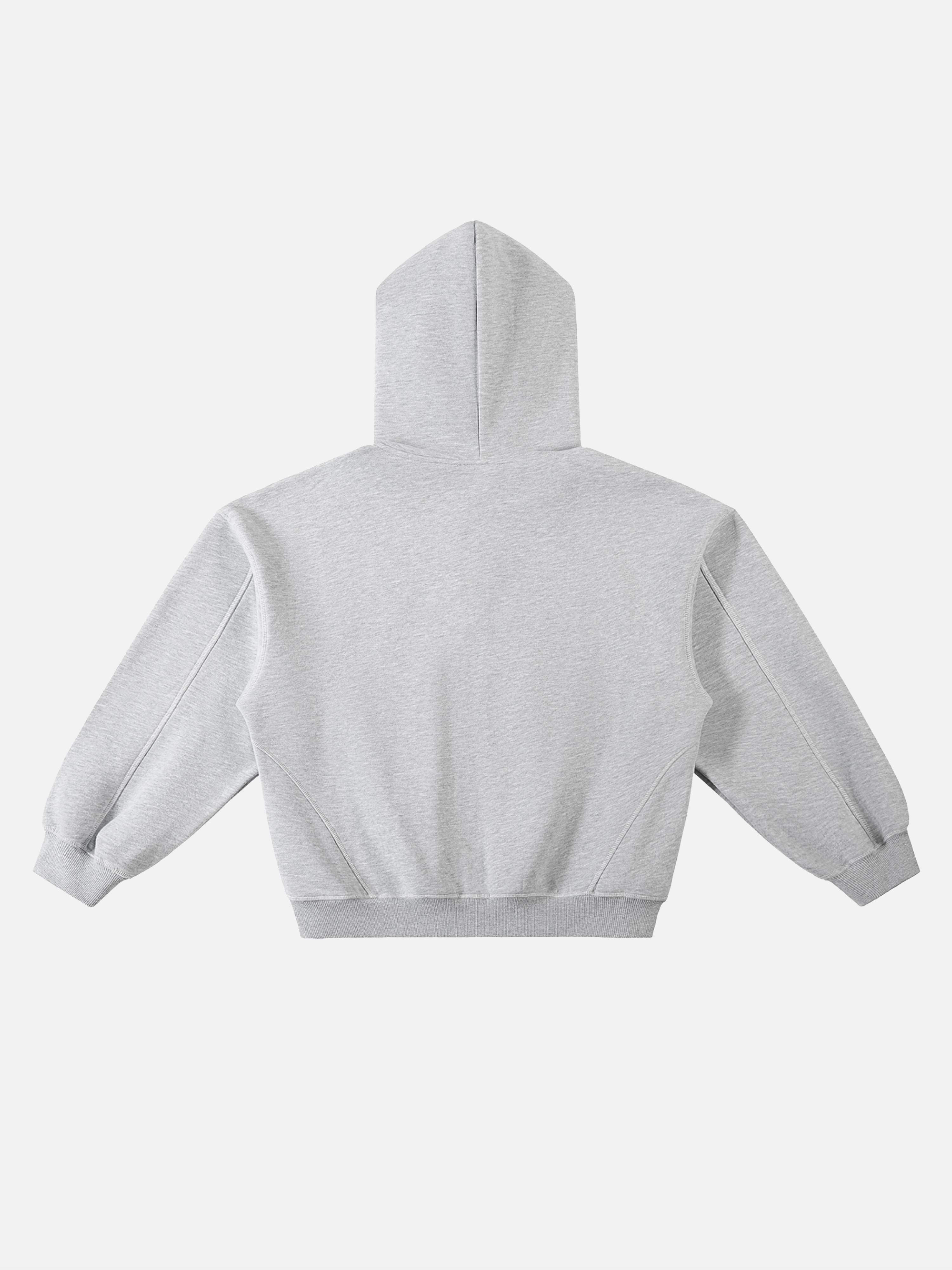 Hercxles Zip Boxy Hoodie