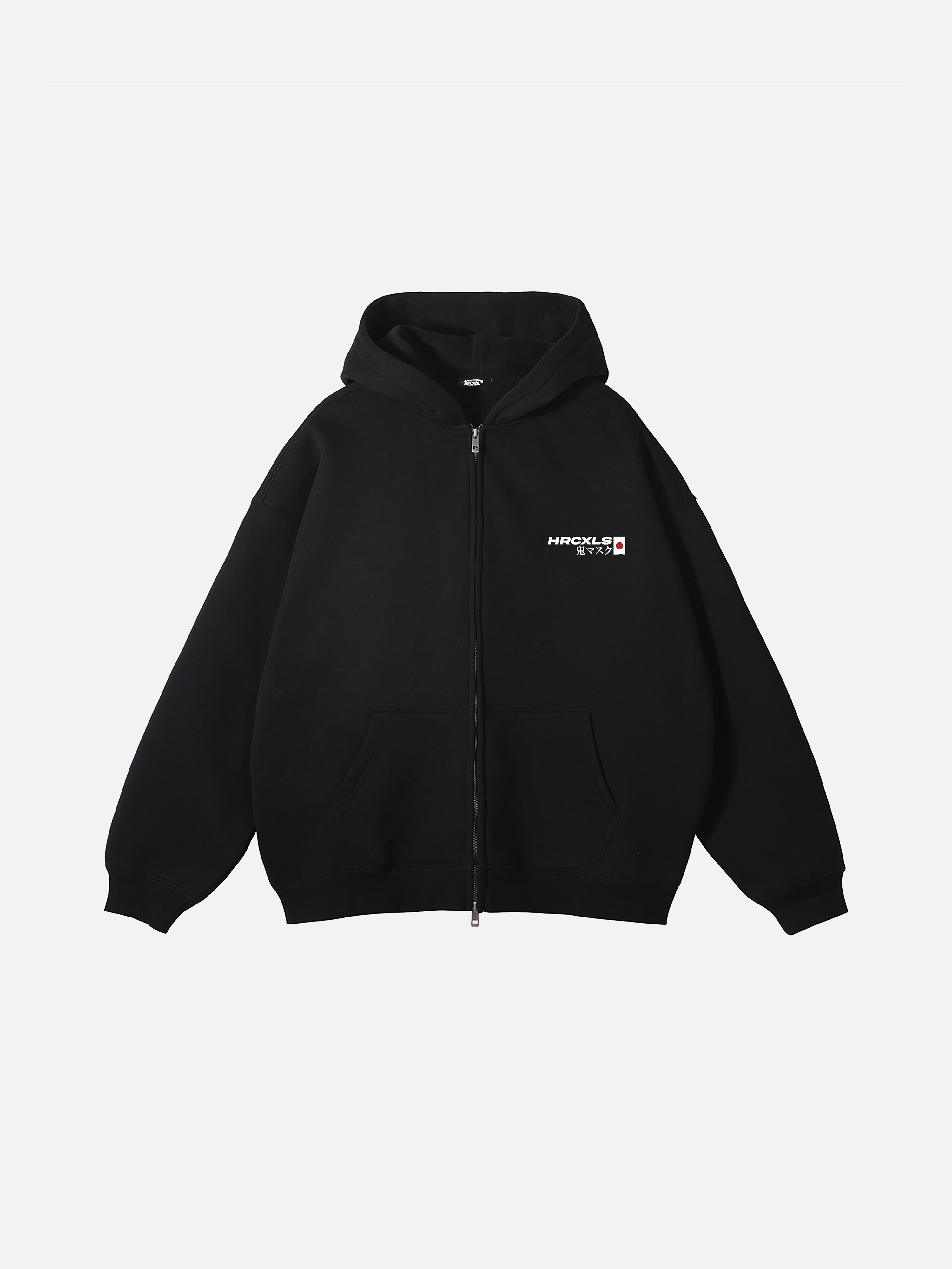 Oni Relaxed Zip Up Hoodie