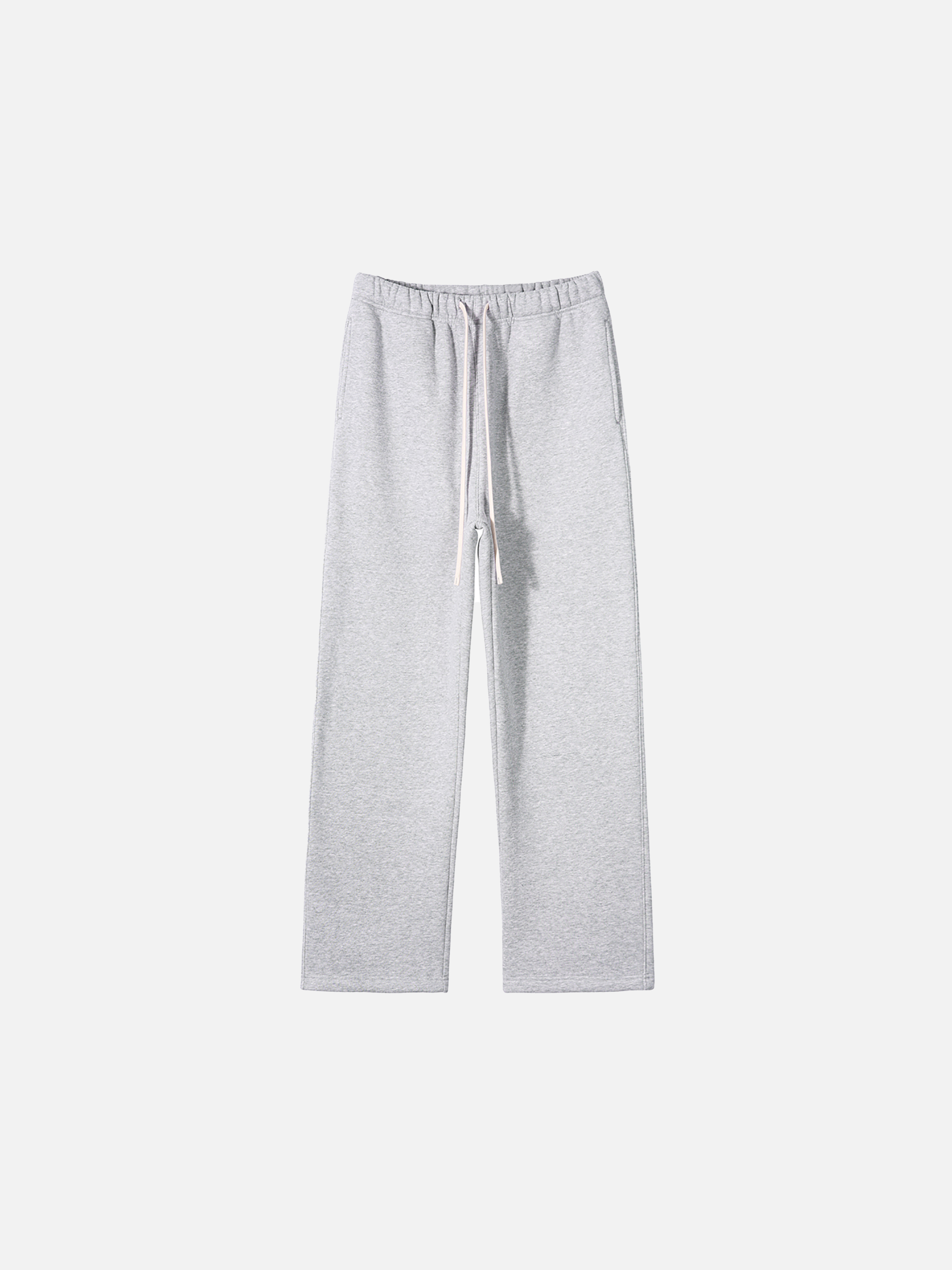 Basic oversized straight leg sweatpants