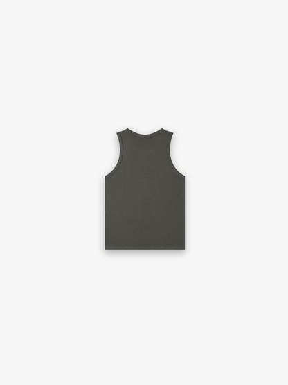 Plain Ribbed Tank Top