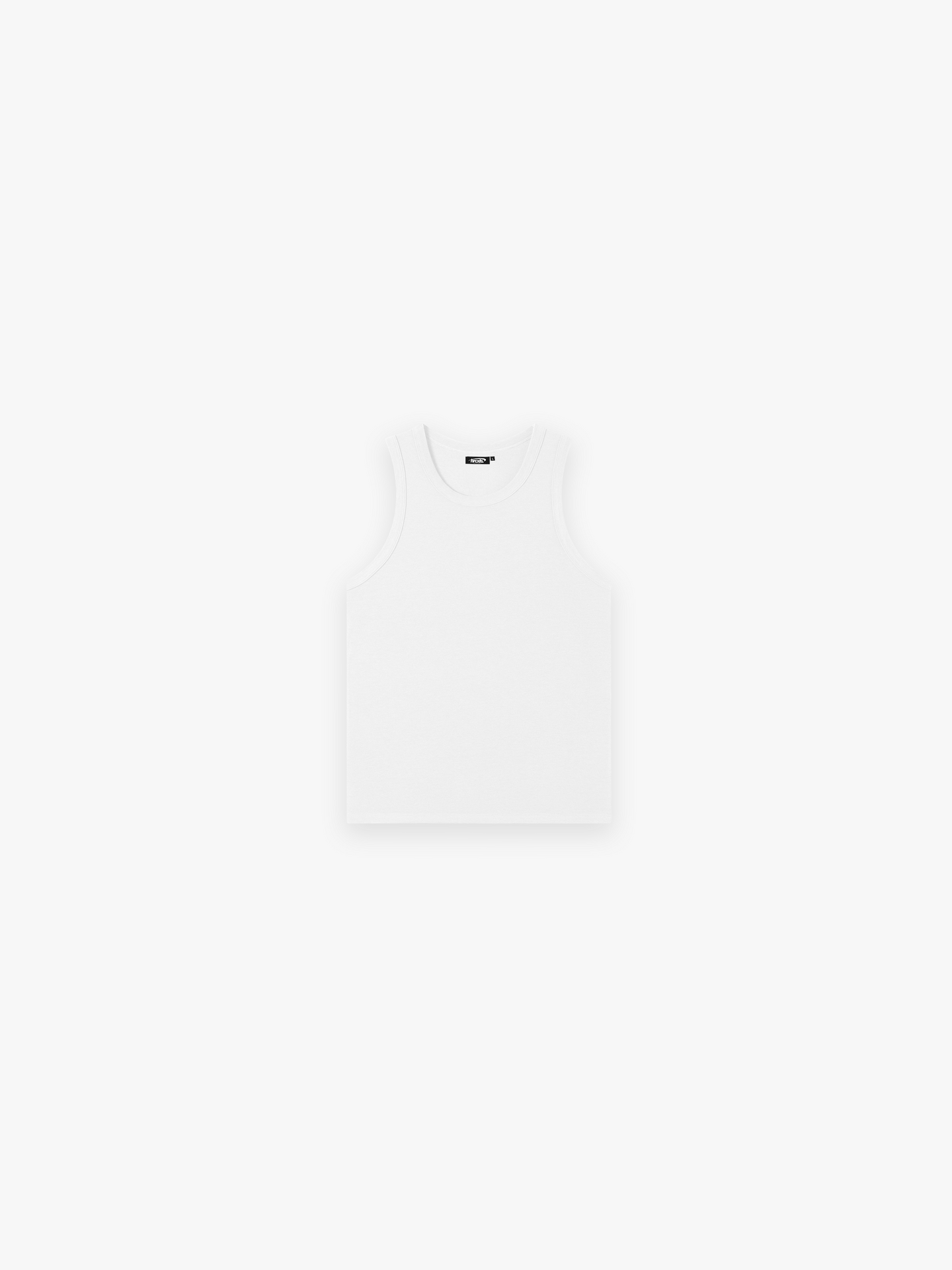 Plain Ribbed Tank Top