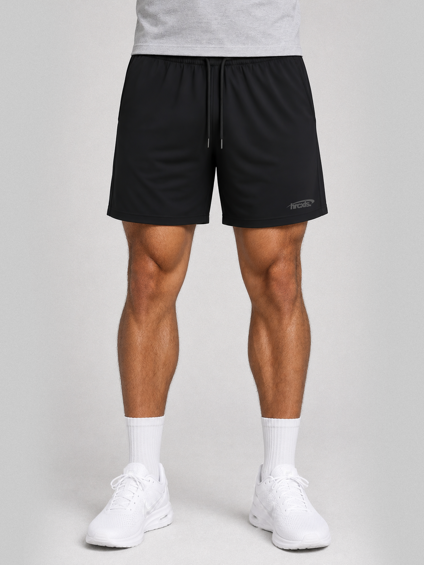 Sport 7" Shorts - Black studio model front