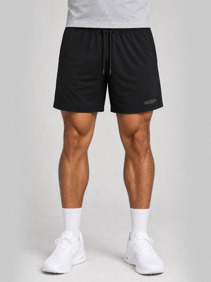 Sport 7" Shorts - Black studio model front