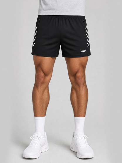 HERCXLES 2026: Sport 5 Inch Shorts - Model wearing shorts