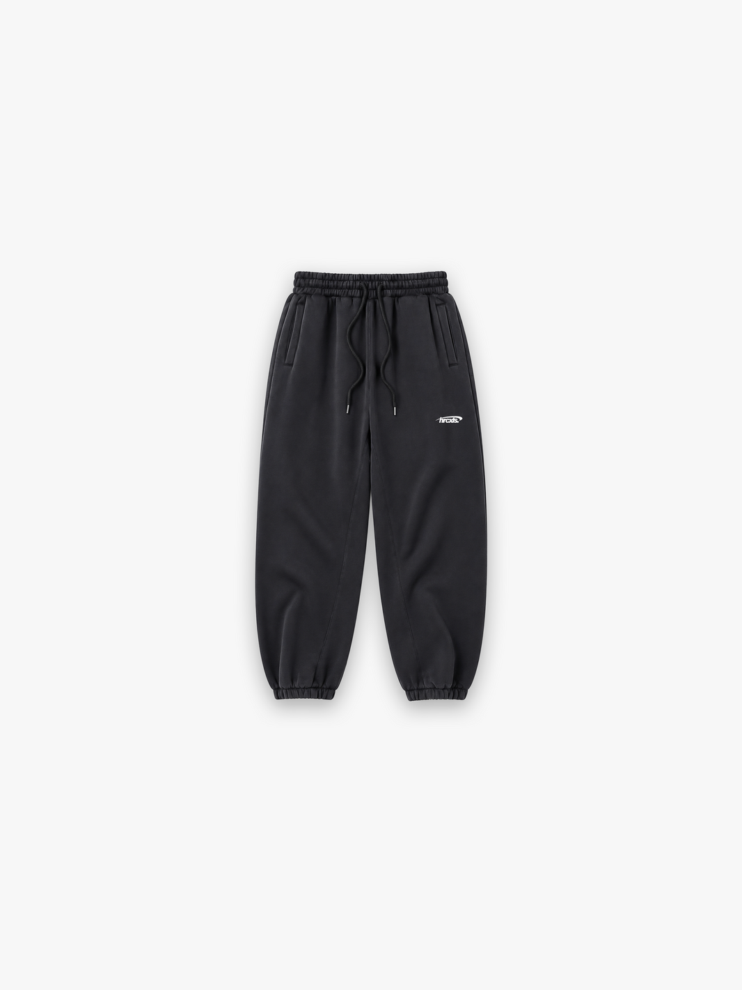 HERCXLES 2026: Sport Sweatpants - Black flat lay