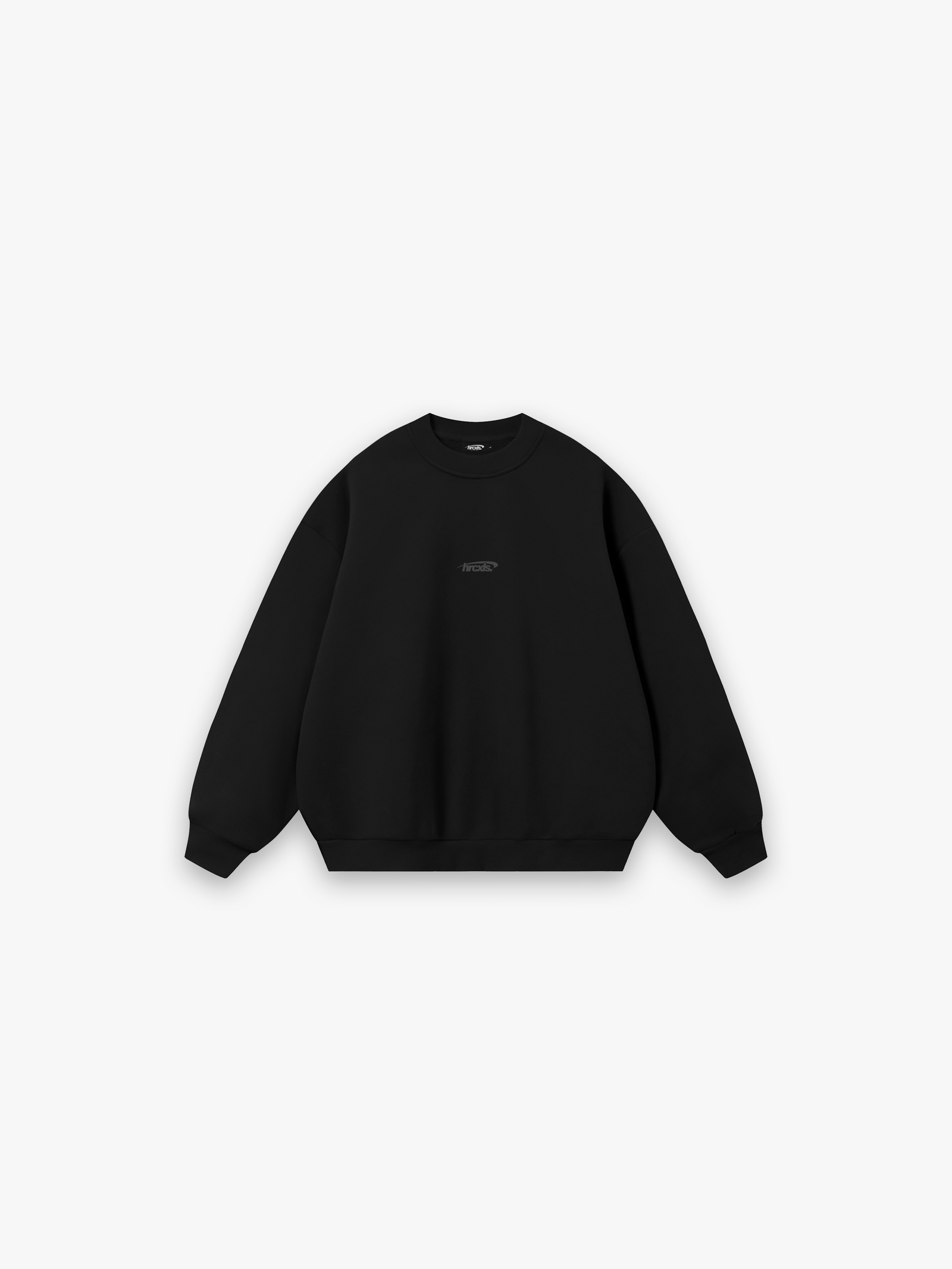 HERCXLES 2026: Sport Sweatshirt - Black front