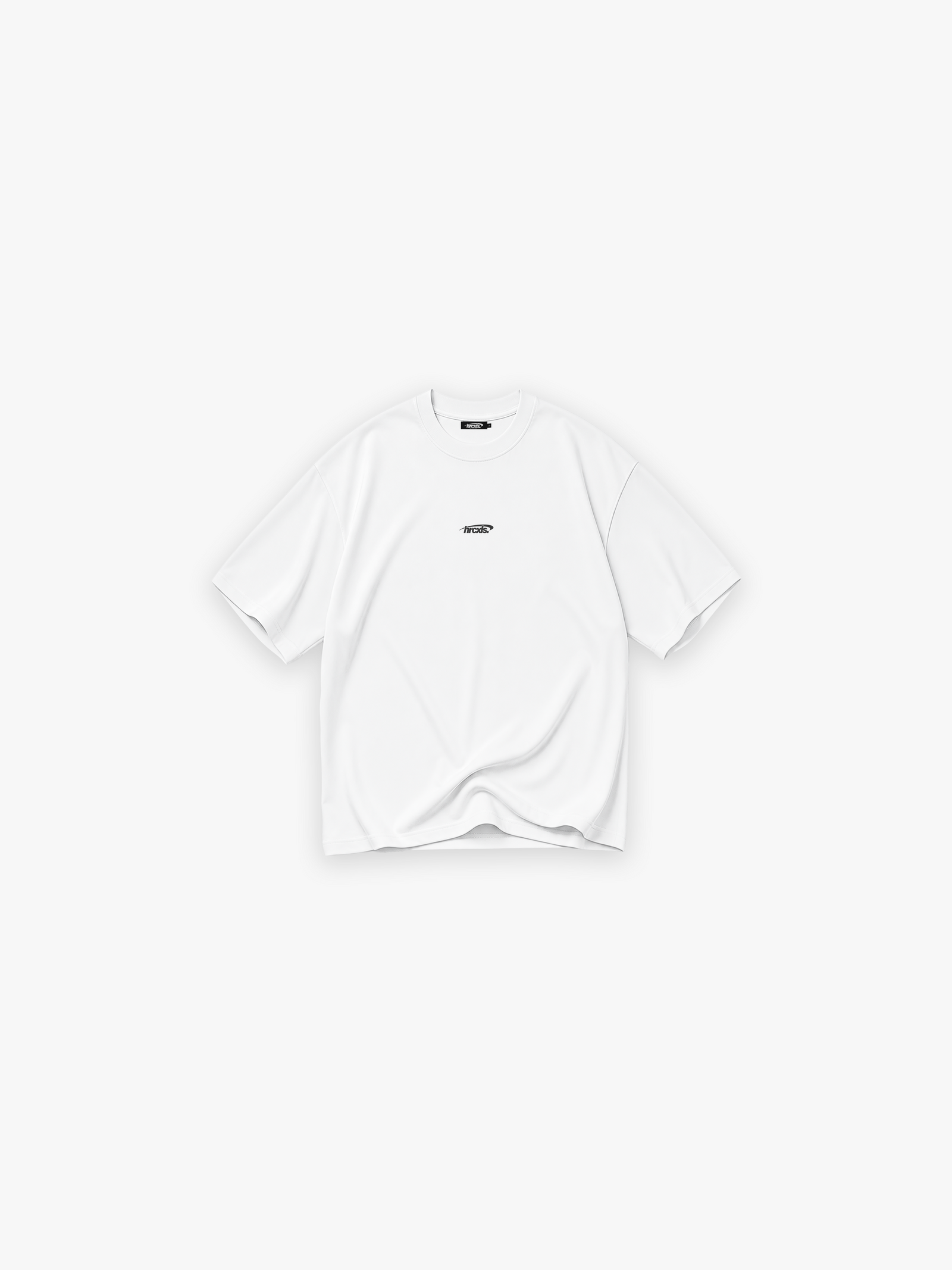 Sport Oversized T-Shirt - White flat lay front