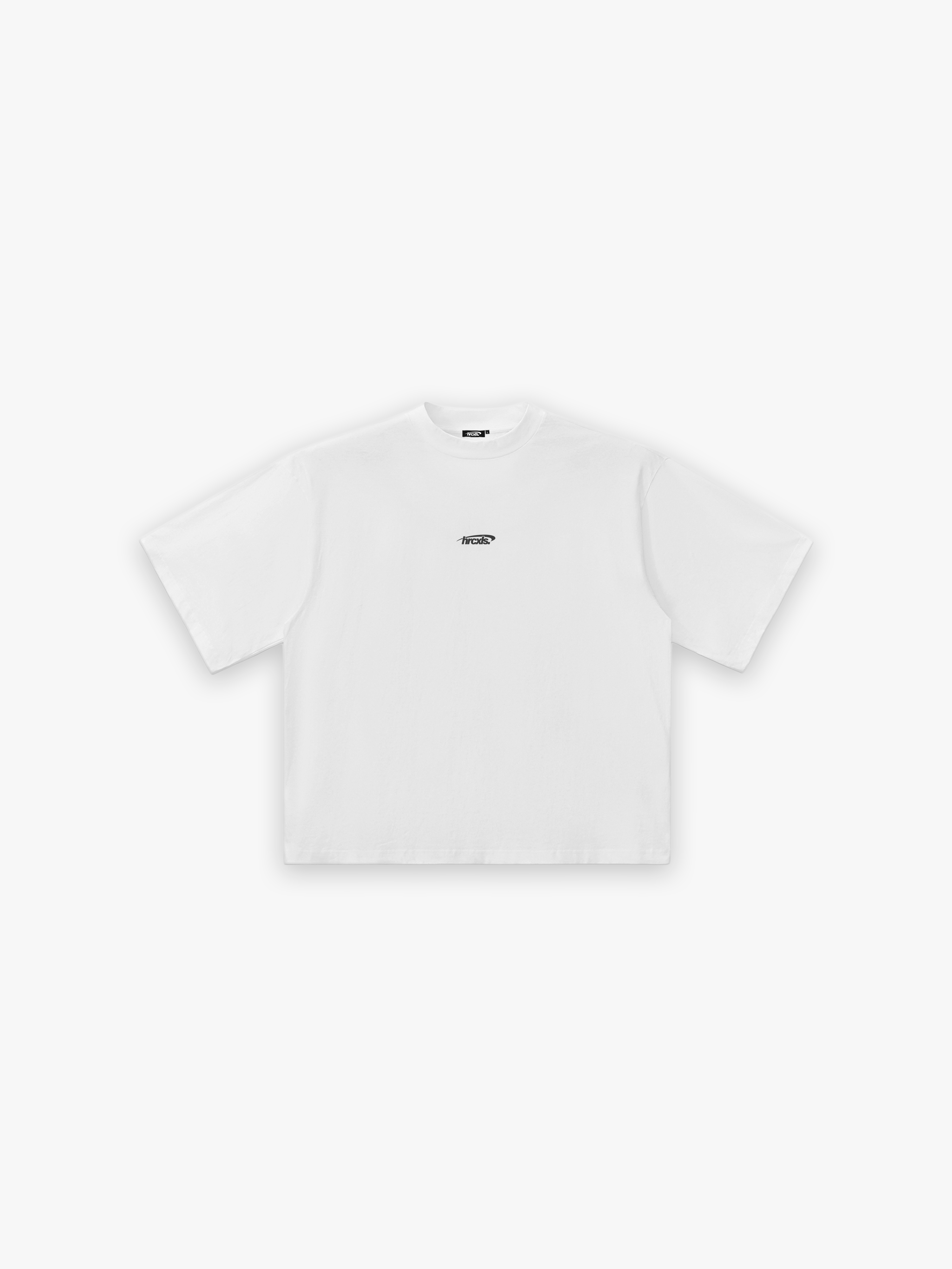 Sport Oversized T-Shirt - White flat lay front