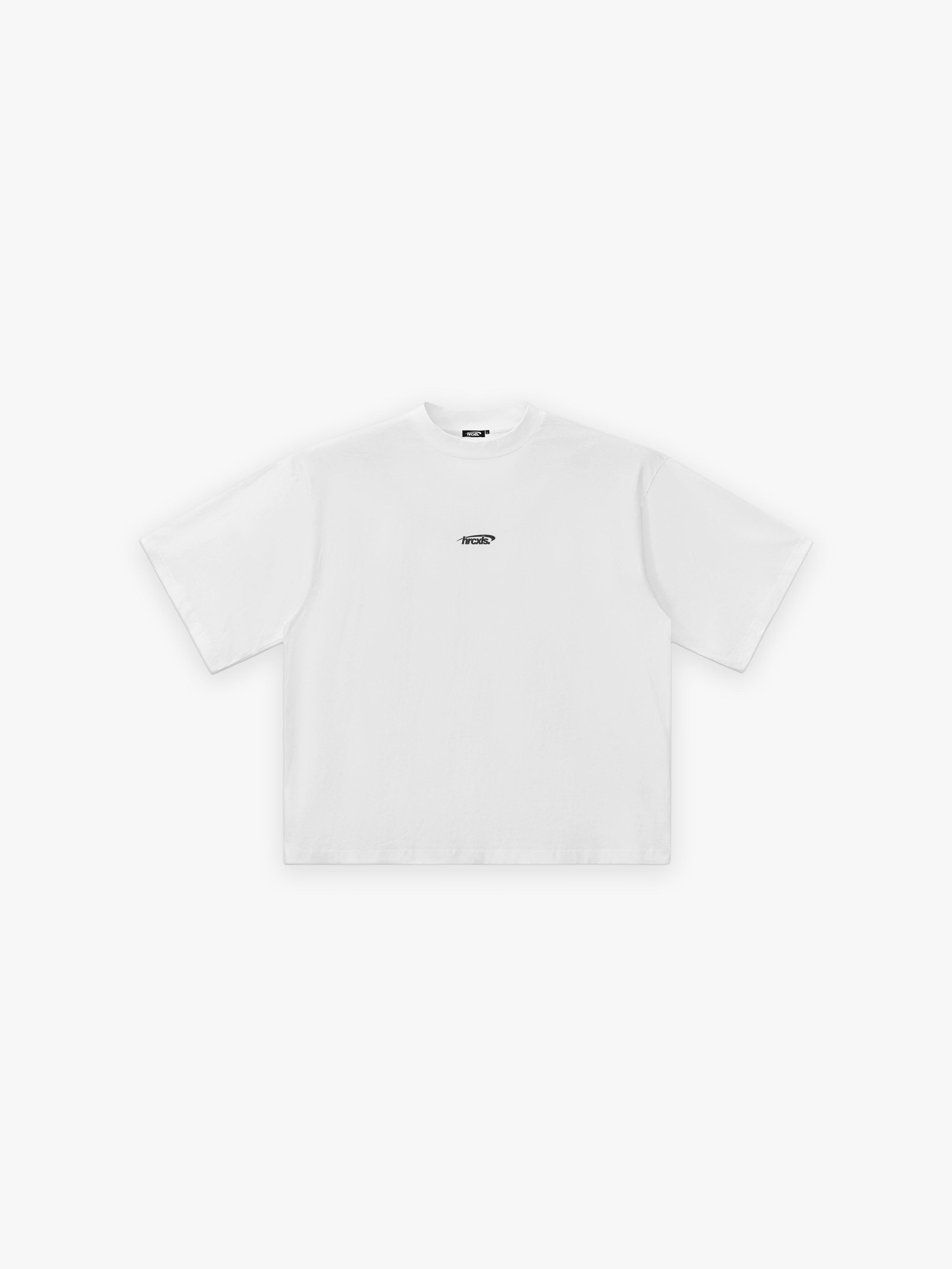 HERCXLES 2026: Sport Giant T-Shirt - White flat lay front