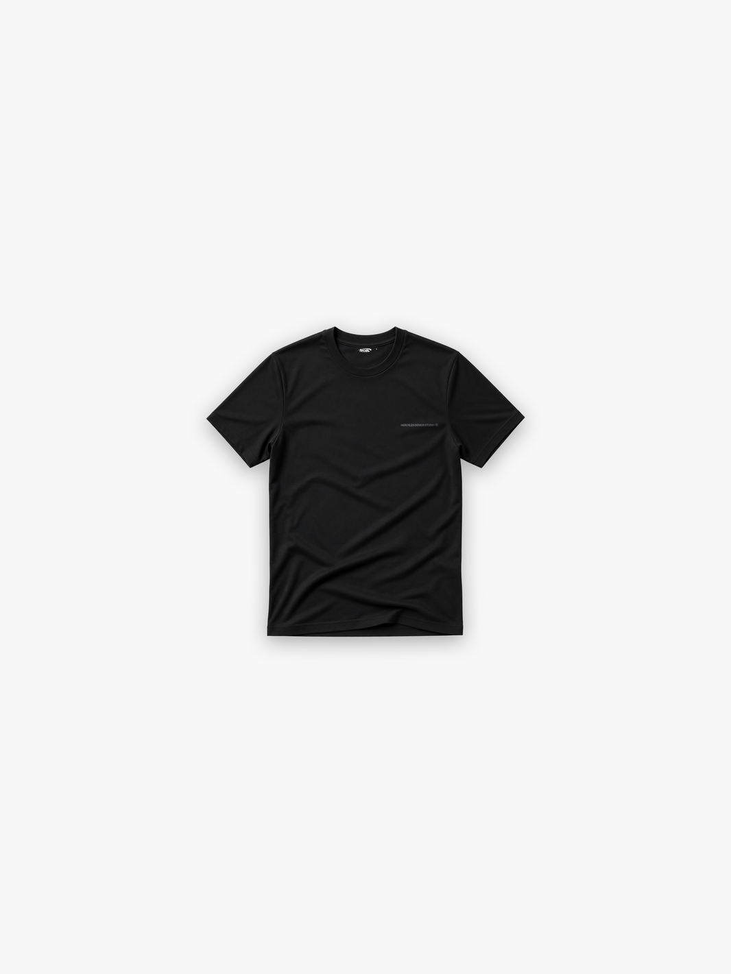 HCX 2026 match: Studios Fitted T-Shirt - Studios fitted tee black