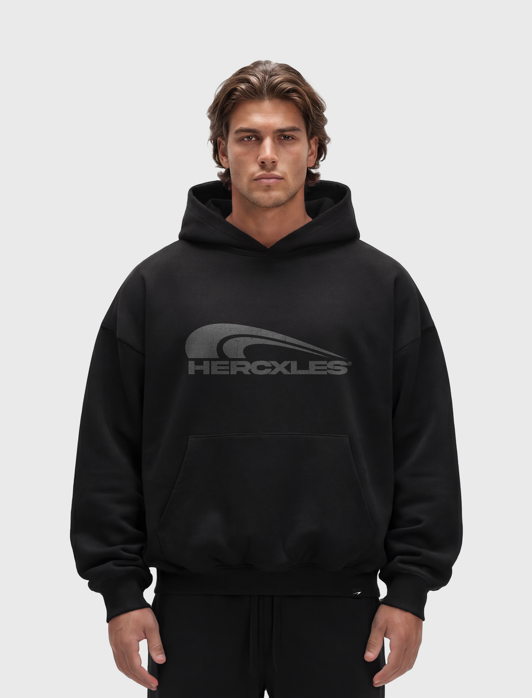 Swoosh Boxy Hoodie 1
