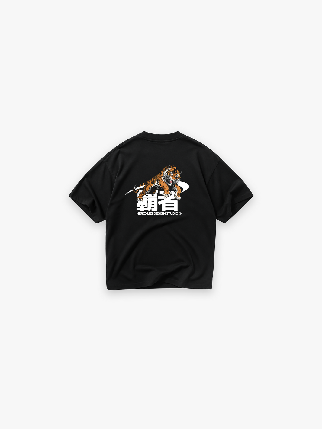 HERCXLES 2026: Tiger X Studios T-Shirt - Black back