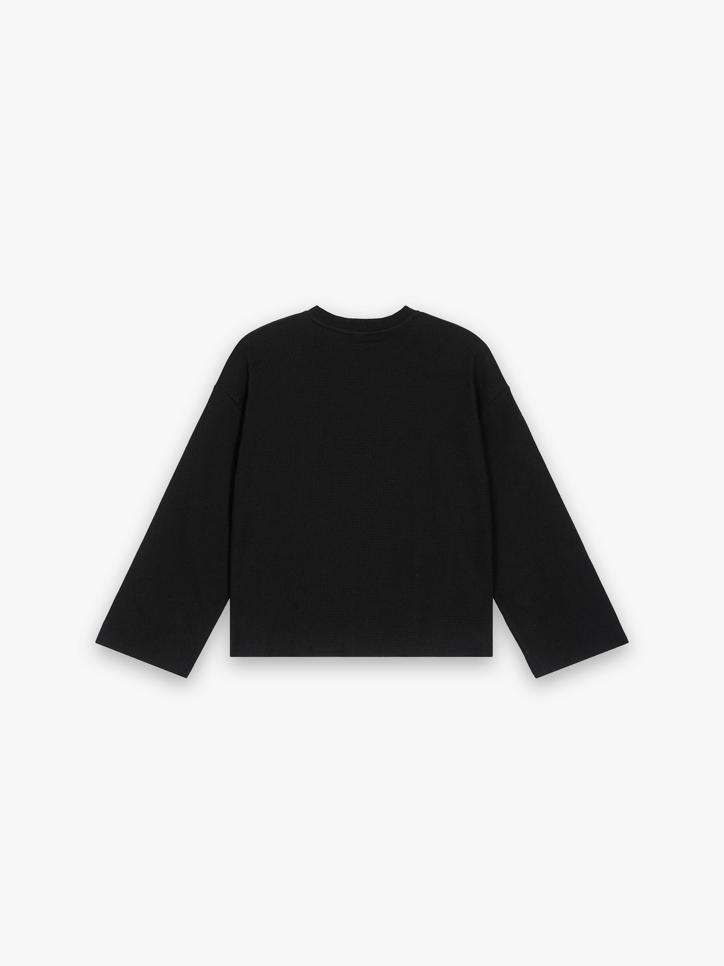 HERCXLES USA Rag Long Sleeve - Black back flat lay