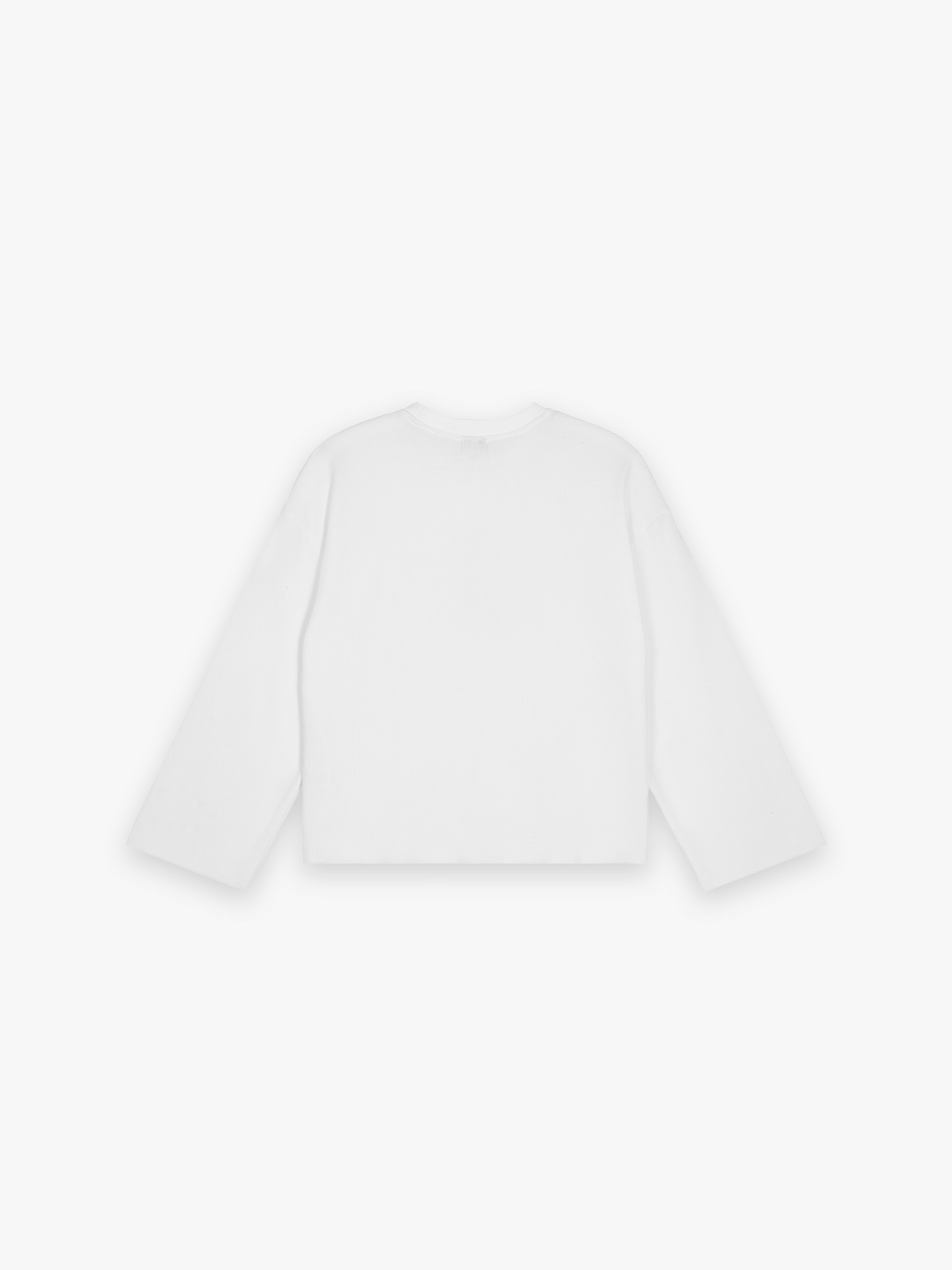 USA Rag Tee - White flat lay back