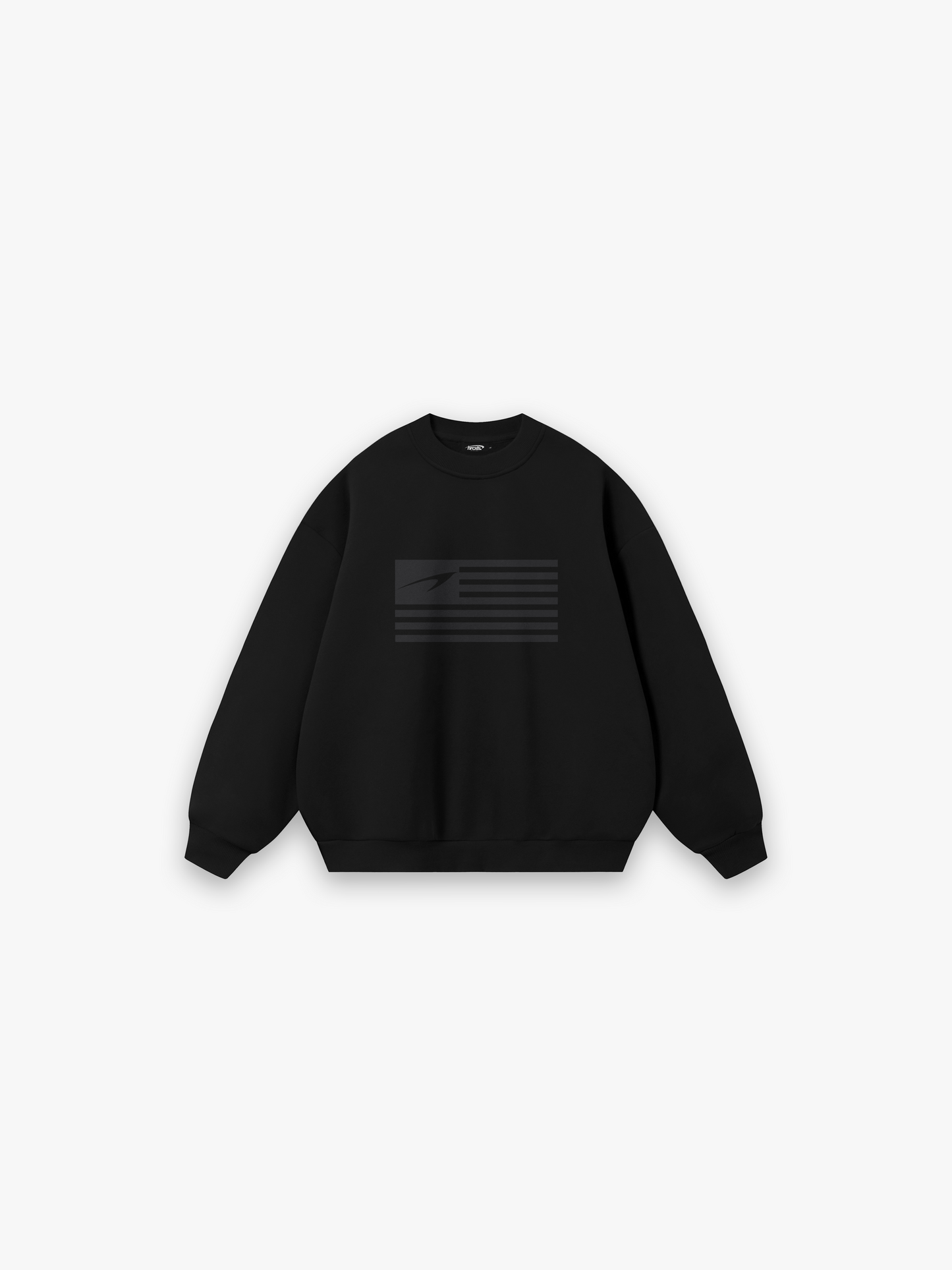 HERCXLES 2026: USA Oversized Sweatshirt - Black front