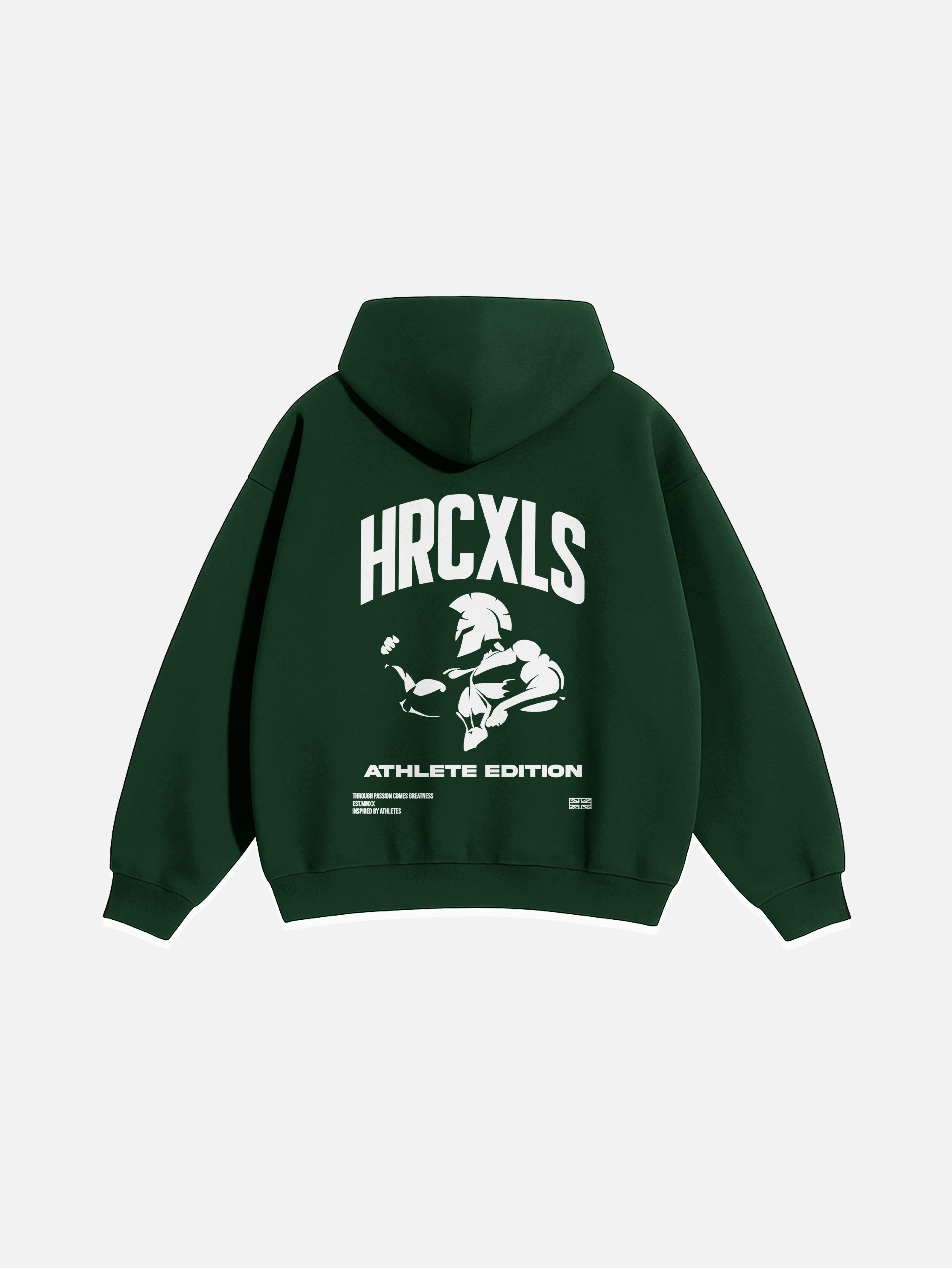 Athlete Edition V3 Oversized Hoodie