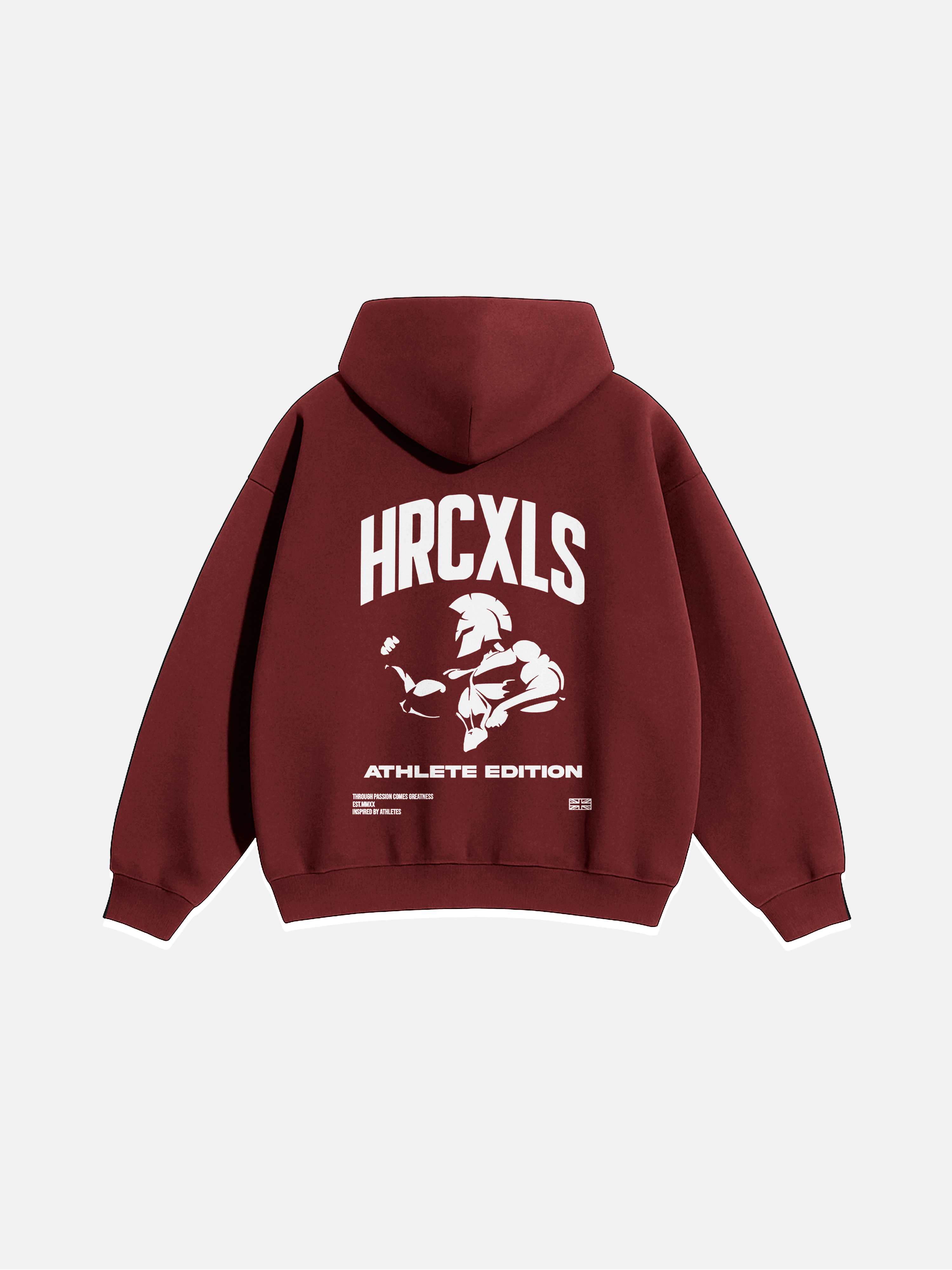Athlete Edition V3 Oversized Hoodie