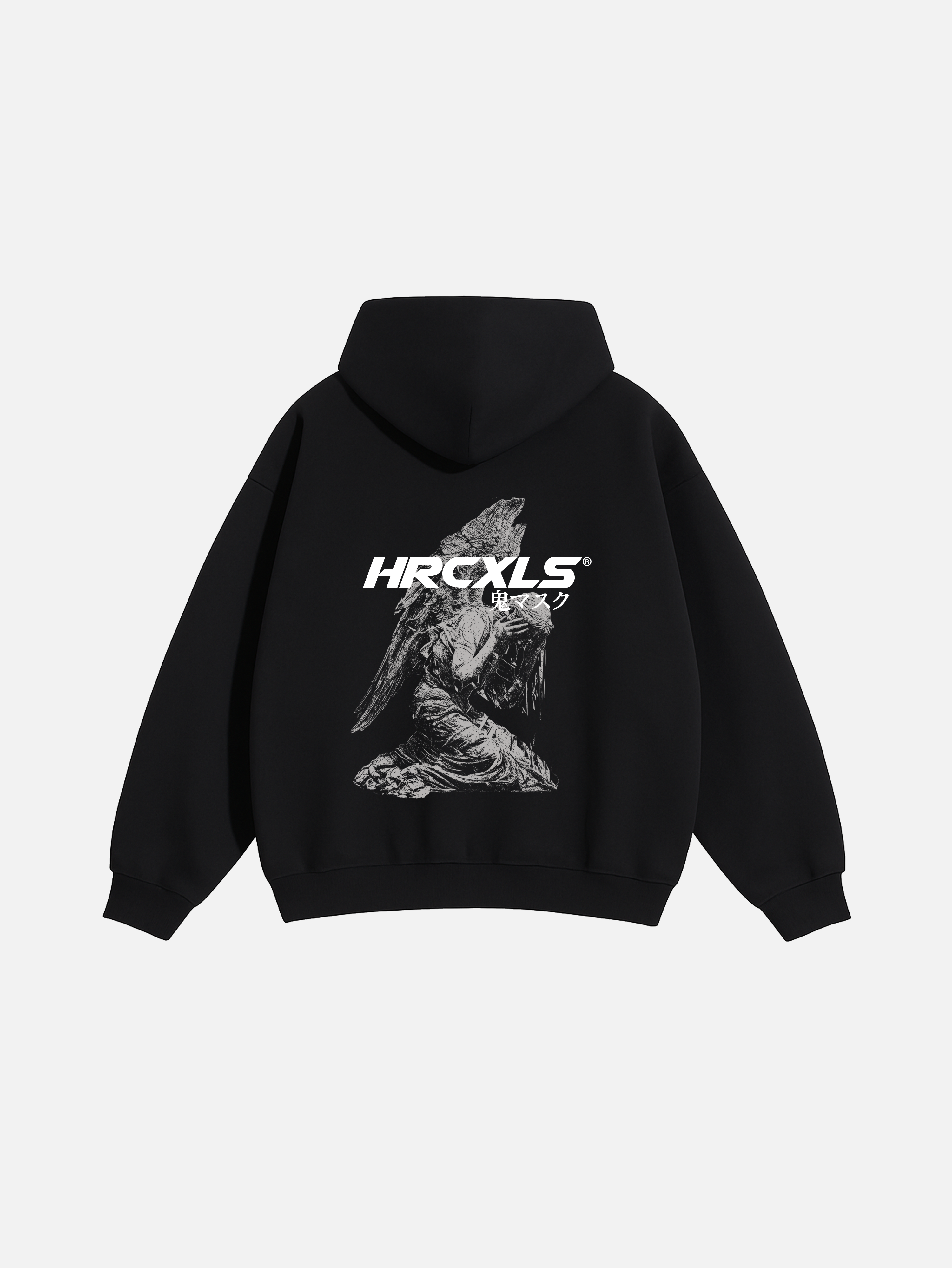 Weeping Angel V3 Oversized Hoodie