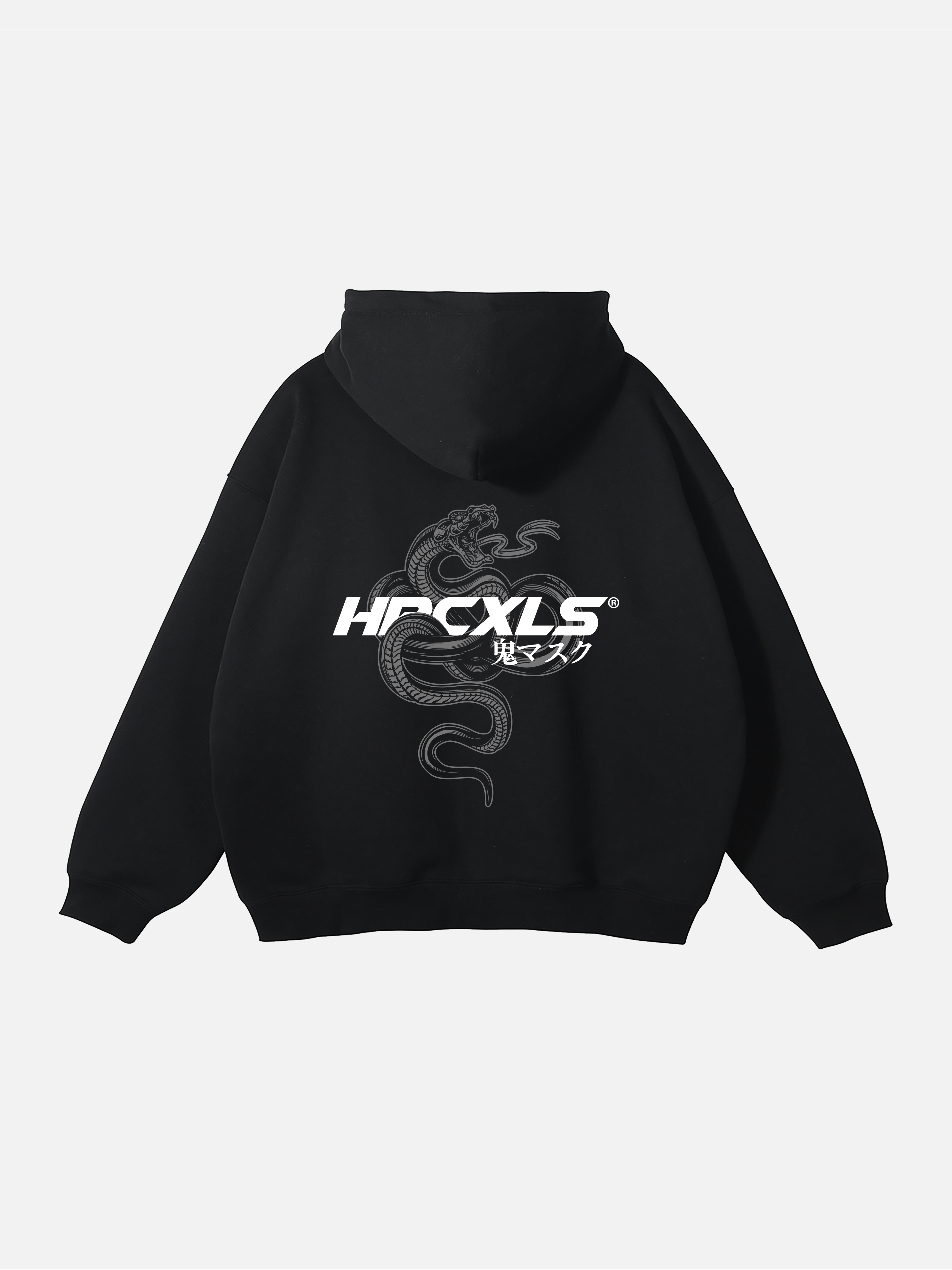 Venom Relaxed Zip Up Hoodie
