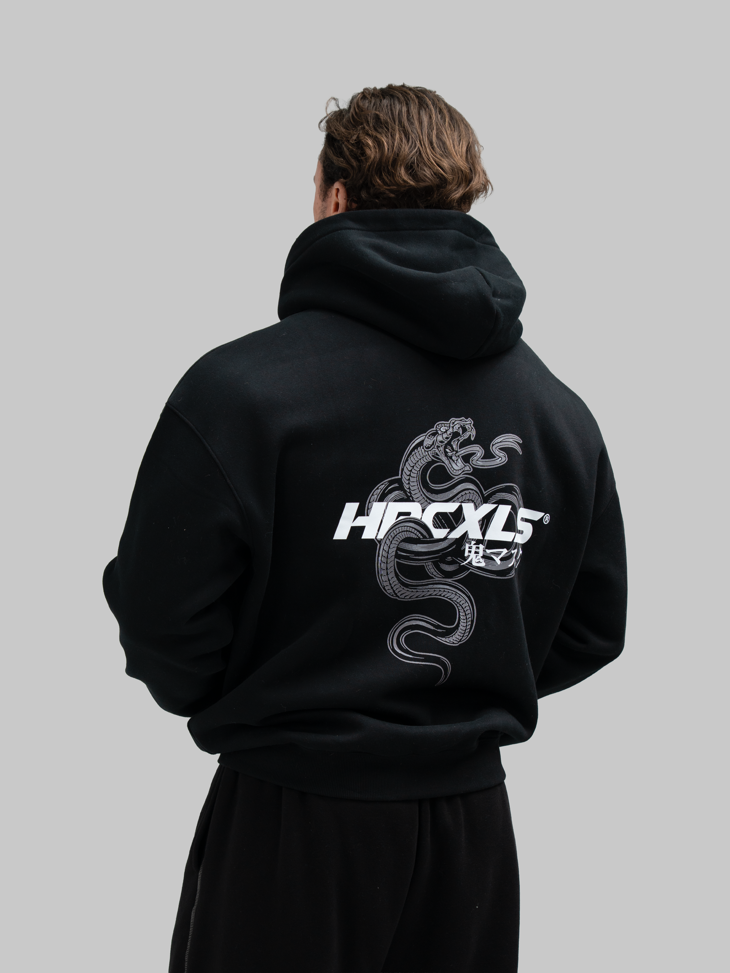 Venom Relaxed Zip Up Hoodie