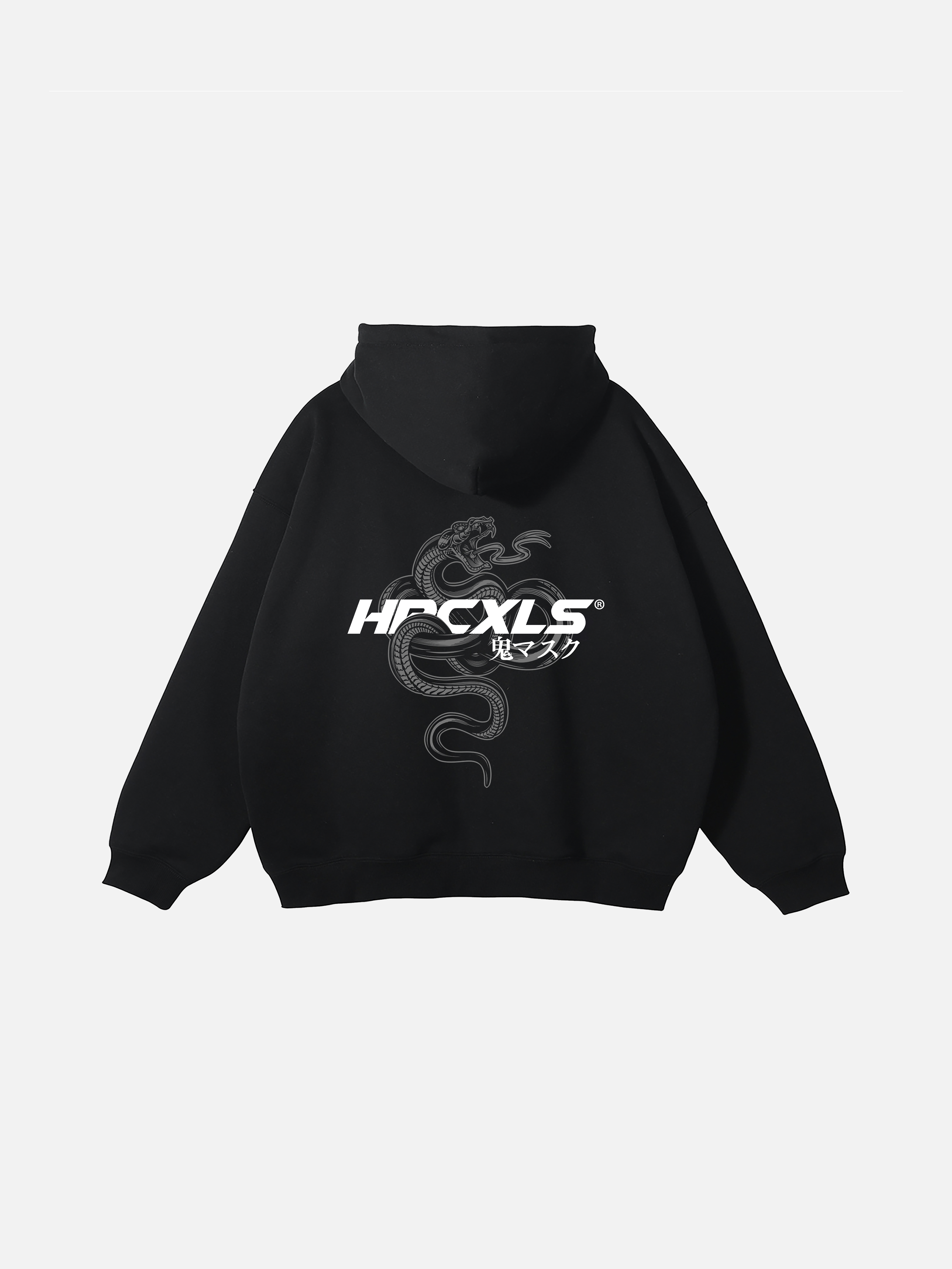 Venom Relaxed Zip Up Hoodie