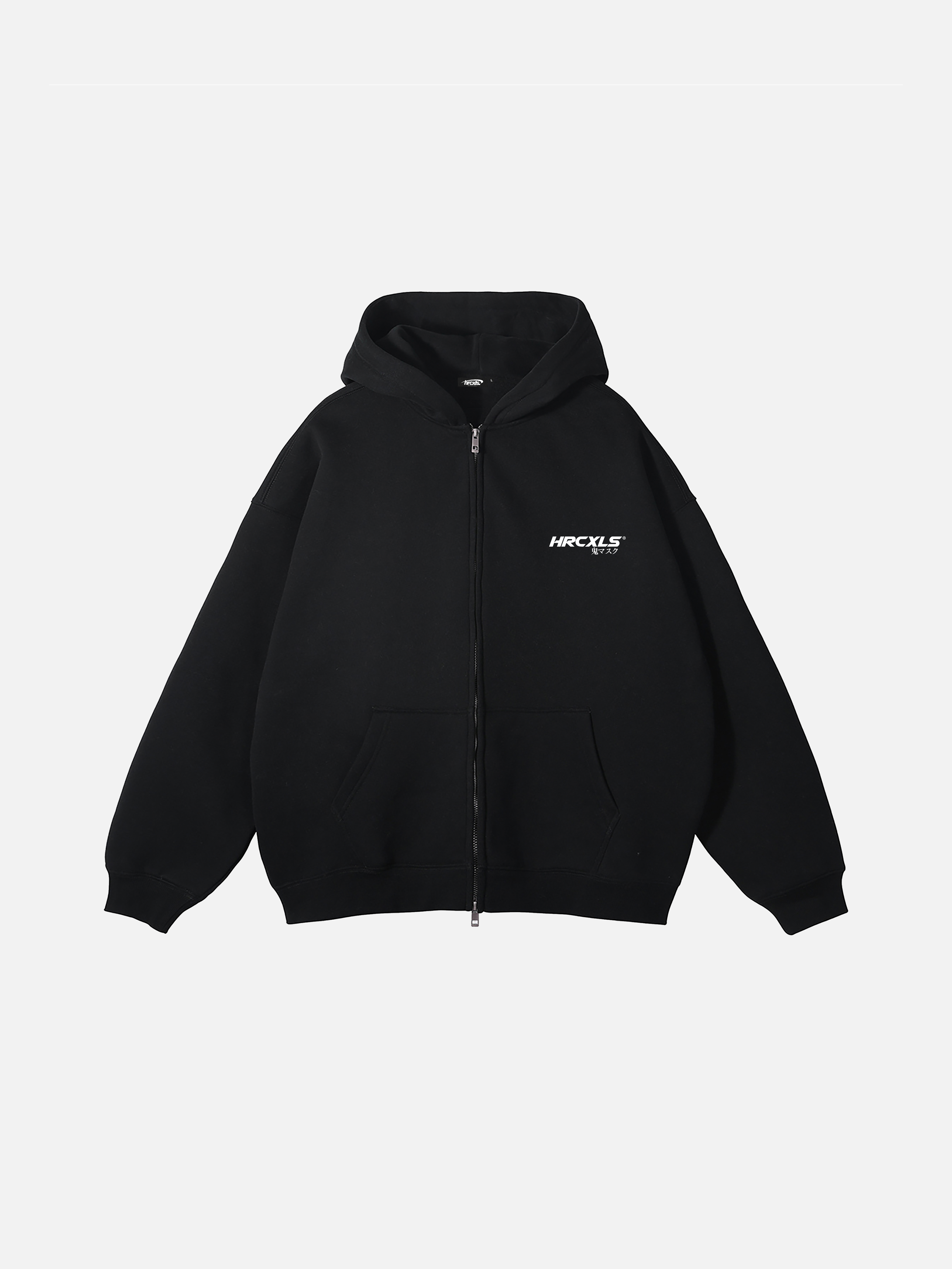 Venom Relaxed Zip Up Hoodie