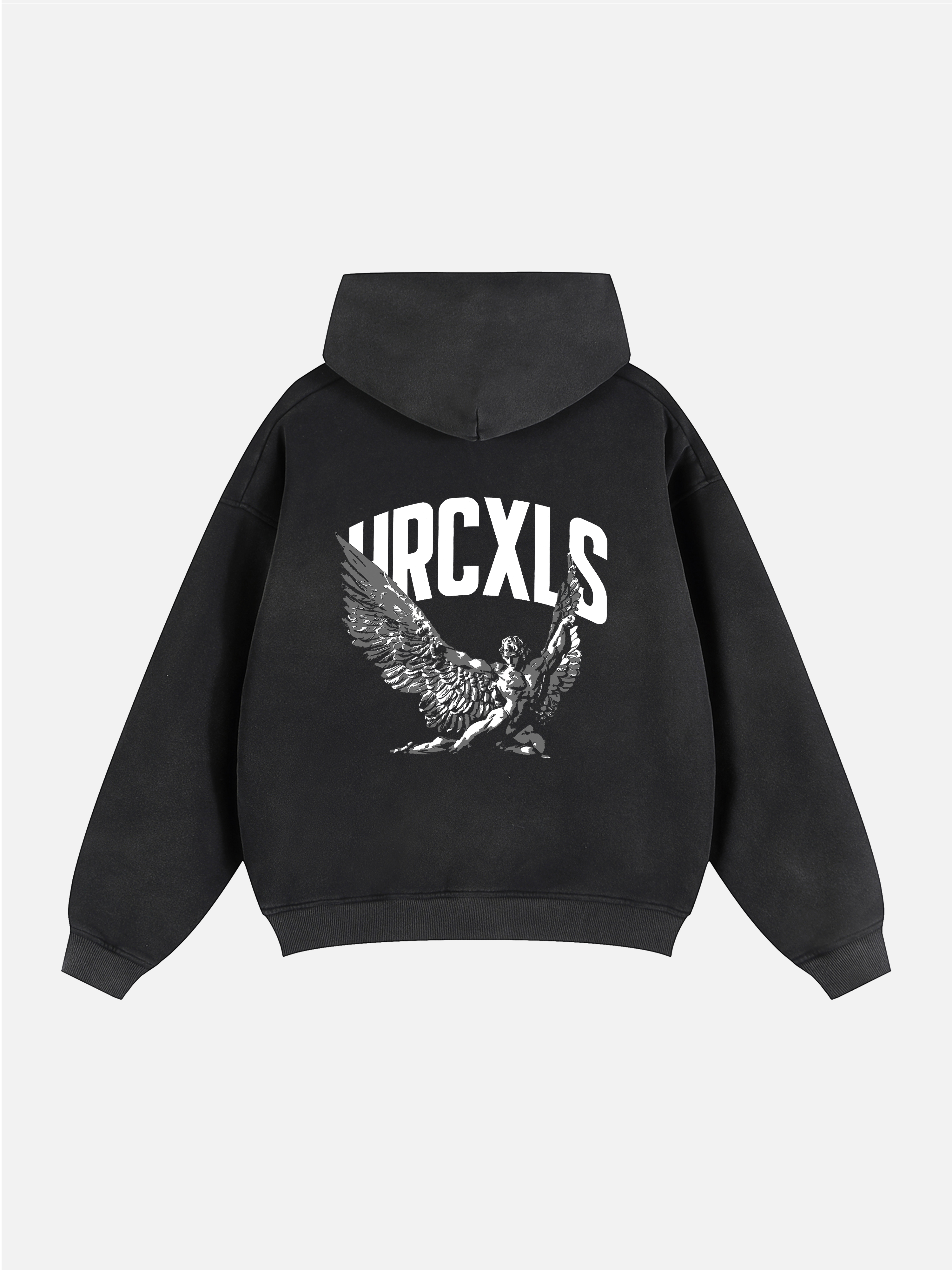 Icarus Oversized Zip Up Hoodie