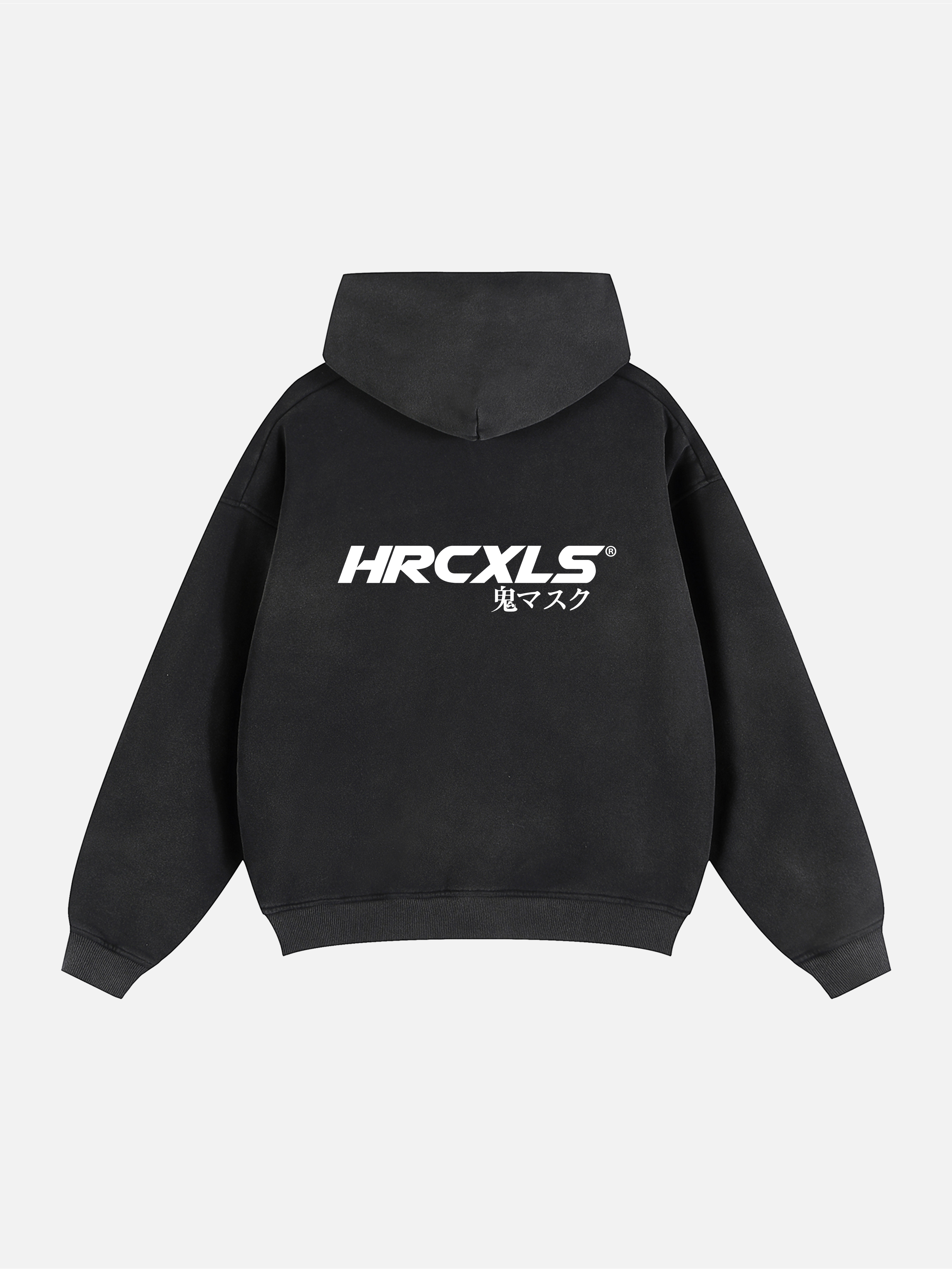 Kuro Oversized Zip Up Hoodie
