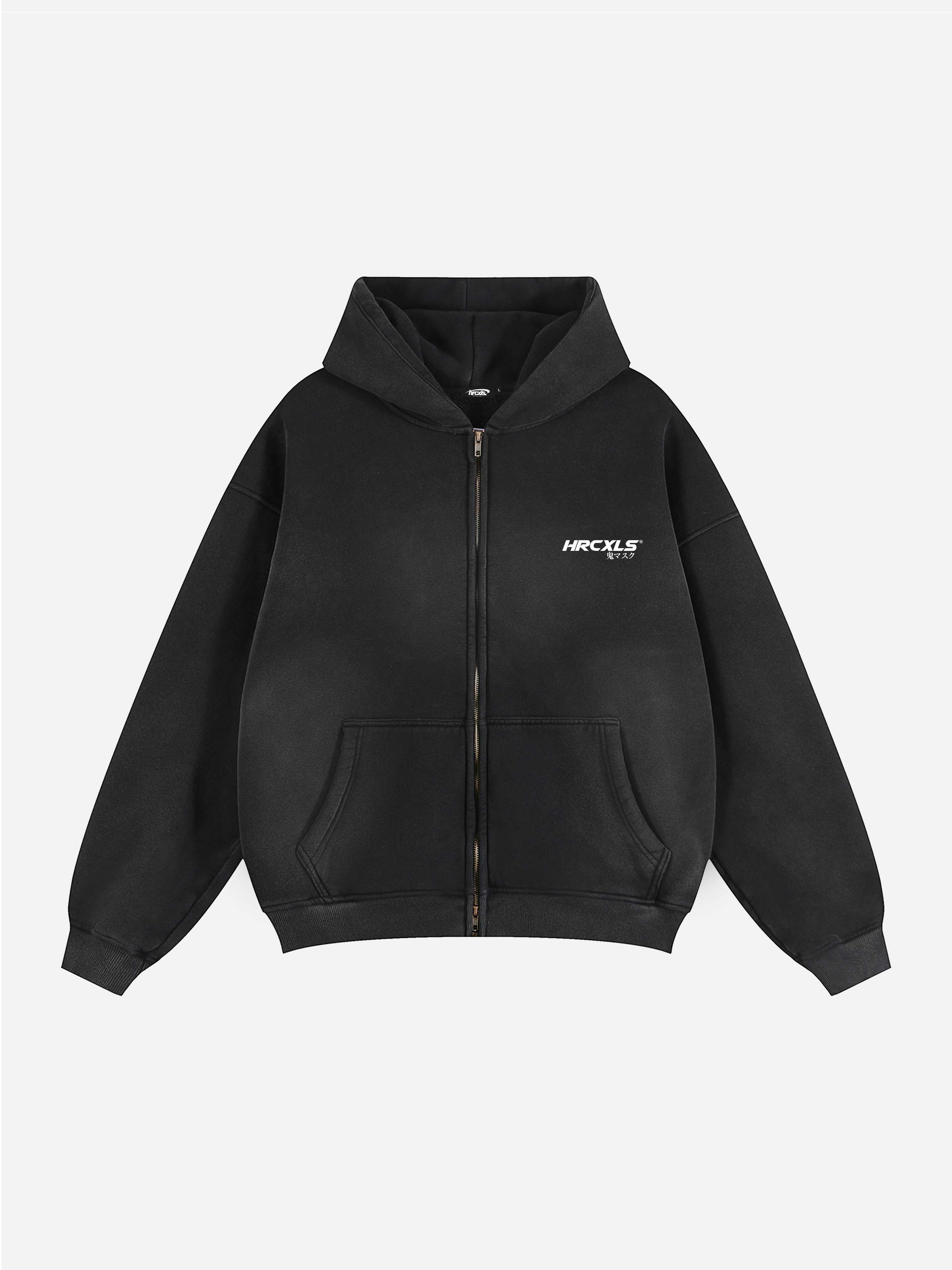 Venom Oversized Zip Up Hoodie