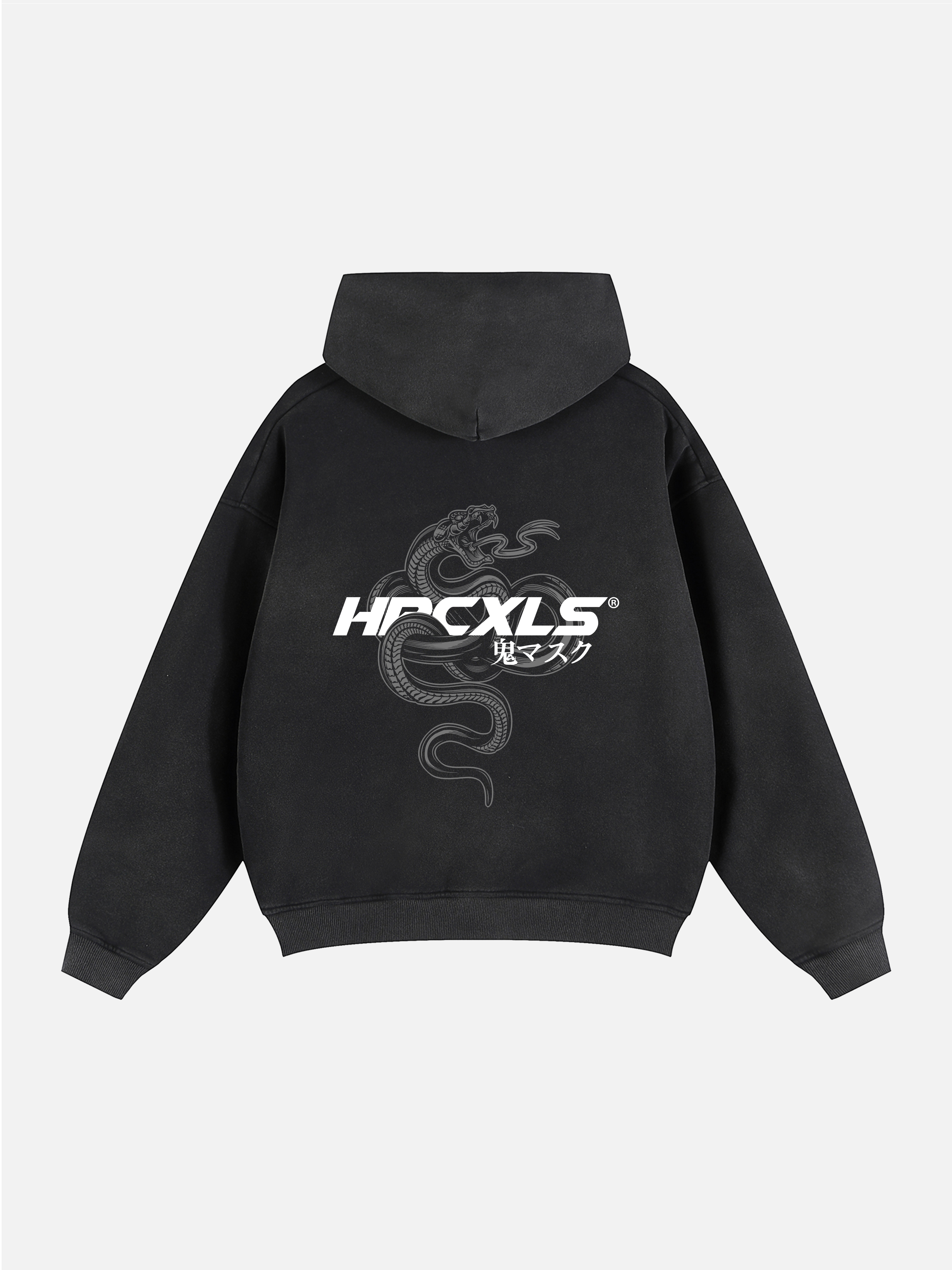 Venom Oversized Zip Up Hoodie