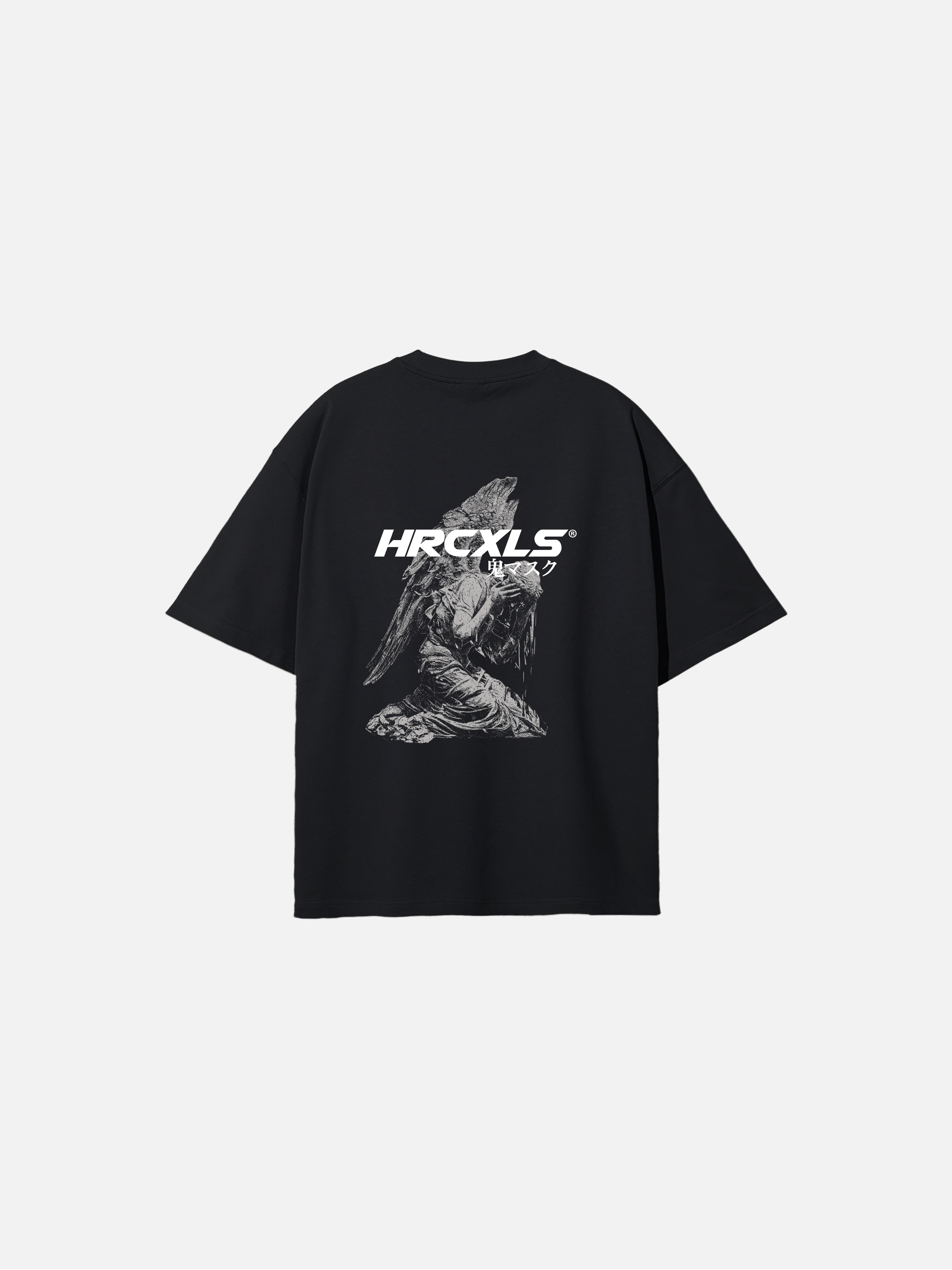 Weeping Angel Light Oversized T-shirt