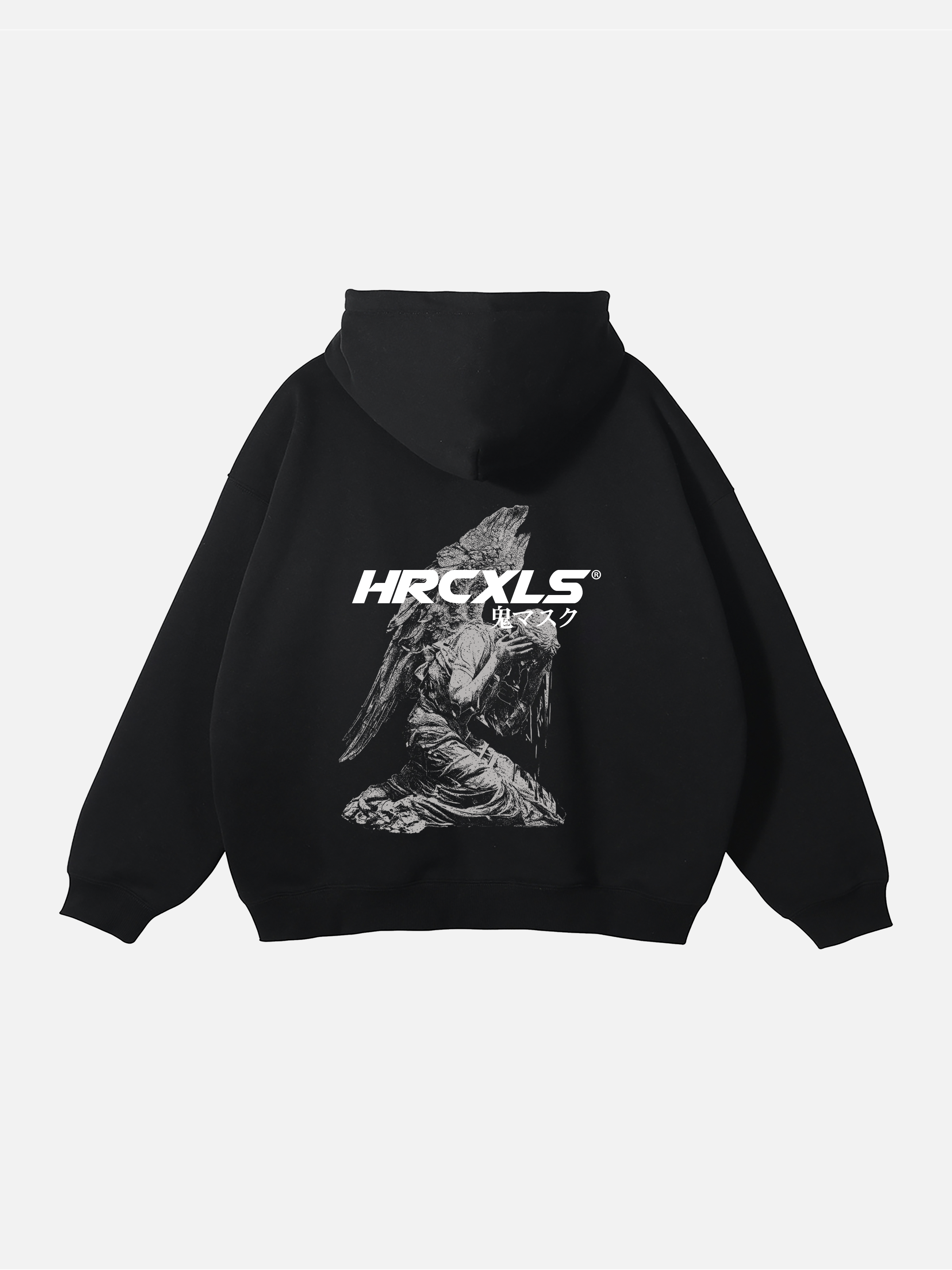 Weeping Angel Relaxed Zip Up Hoodie